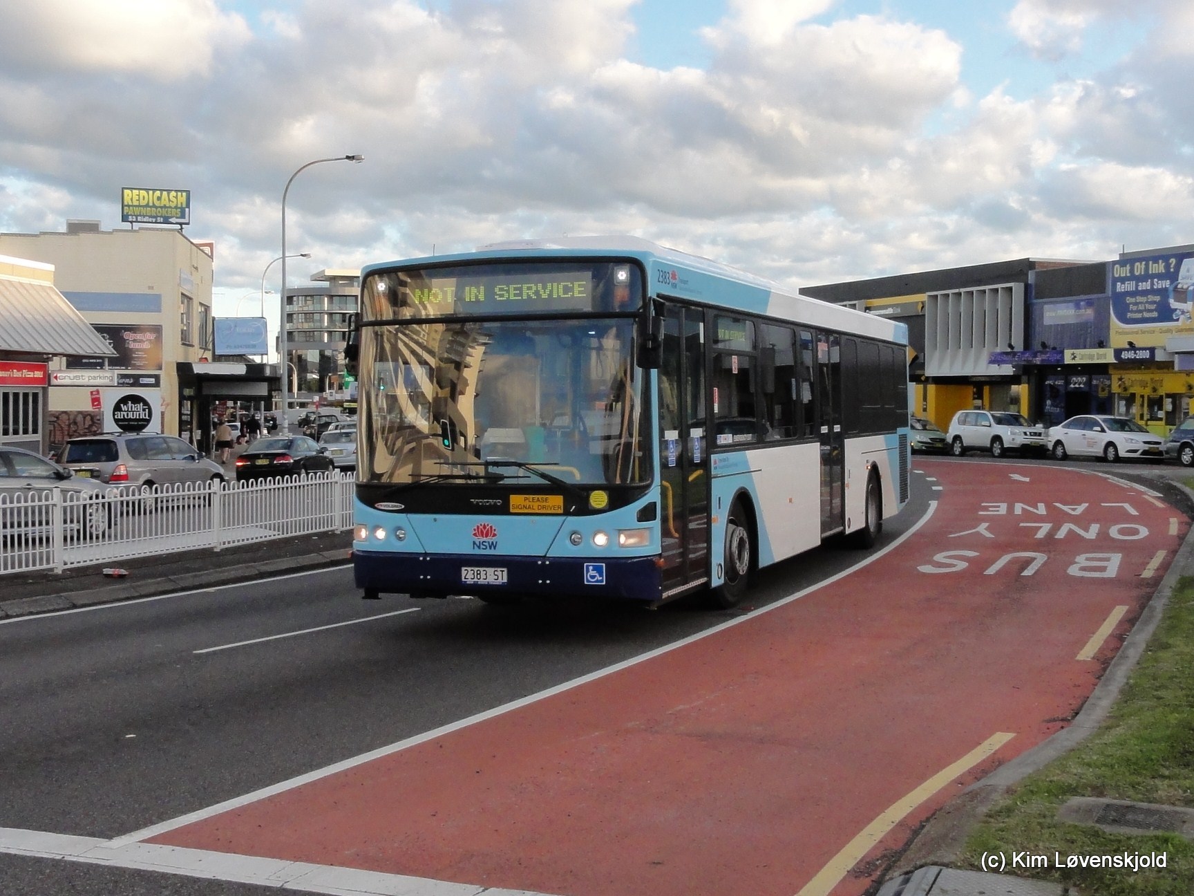 2011' Volvo B7RLE Volgren CR228L