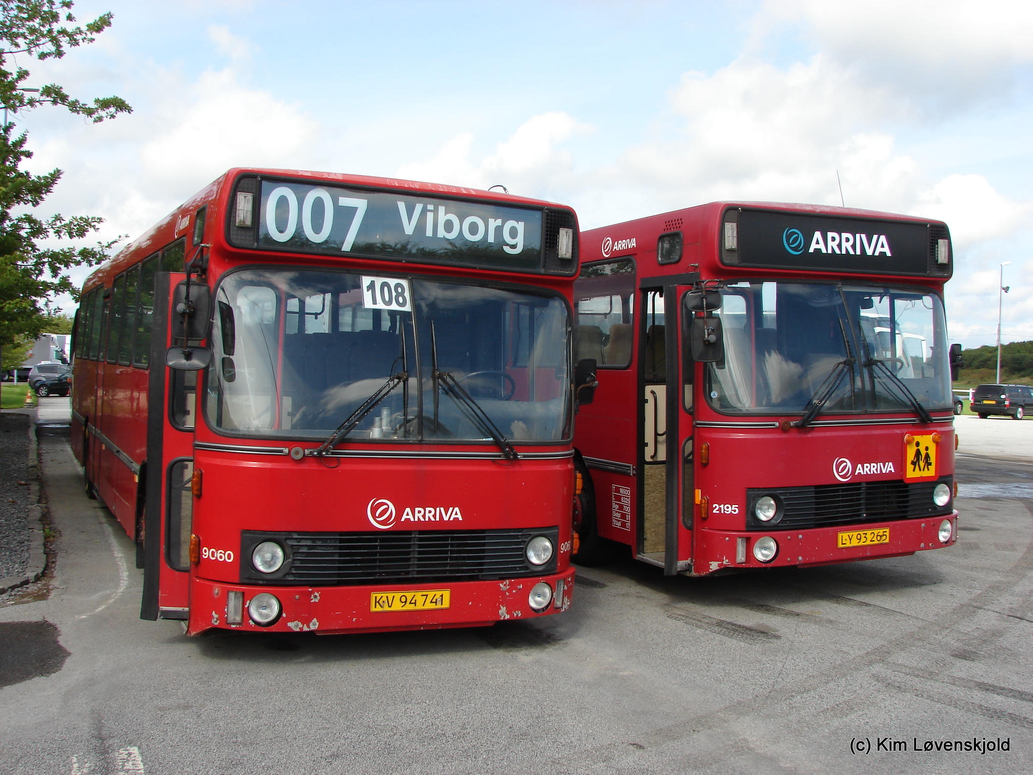 1986' & 1989' Volvo B10M-60 DAB
