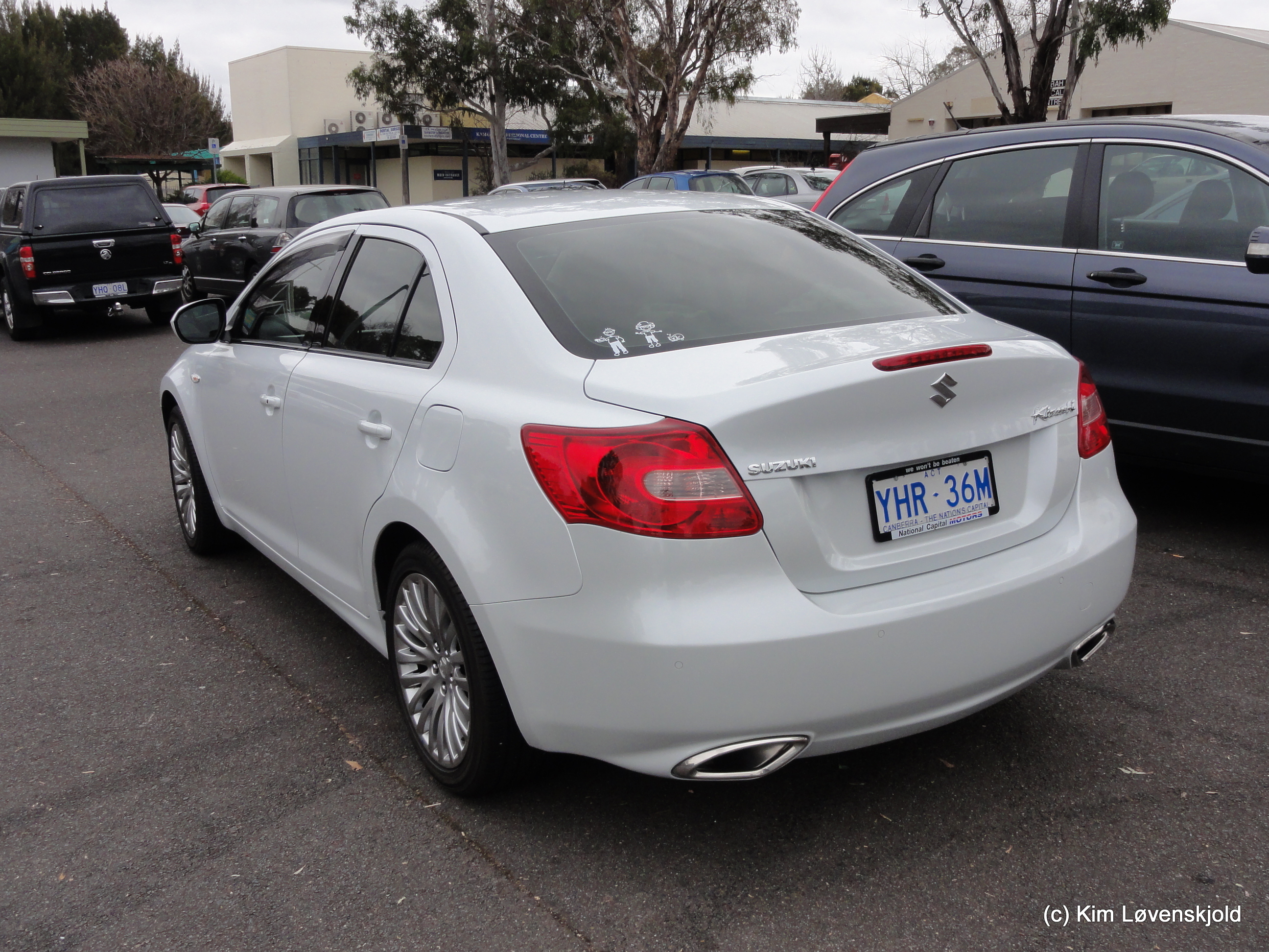 2011' Suzuki Kizashi