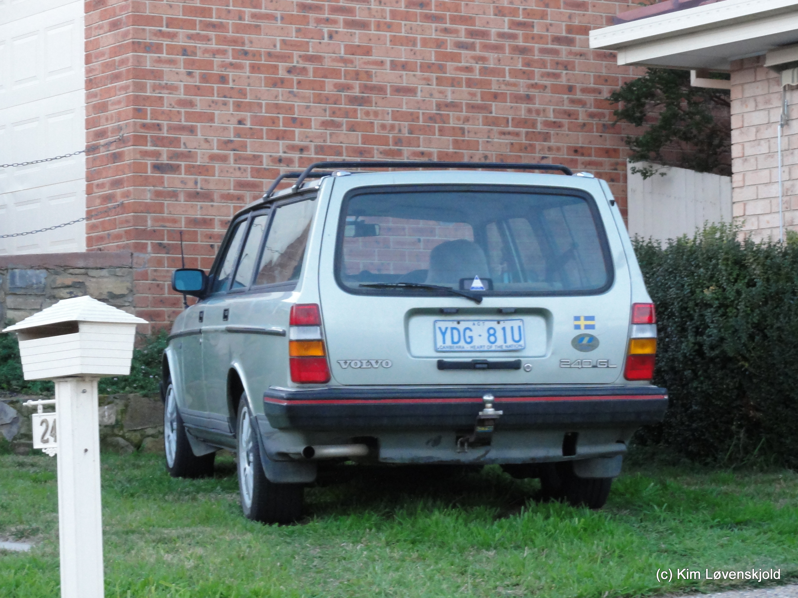 Volvo 240 GL