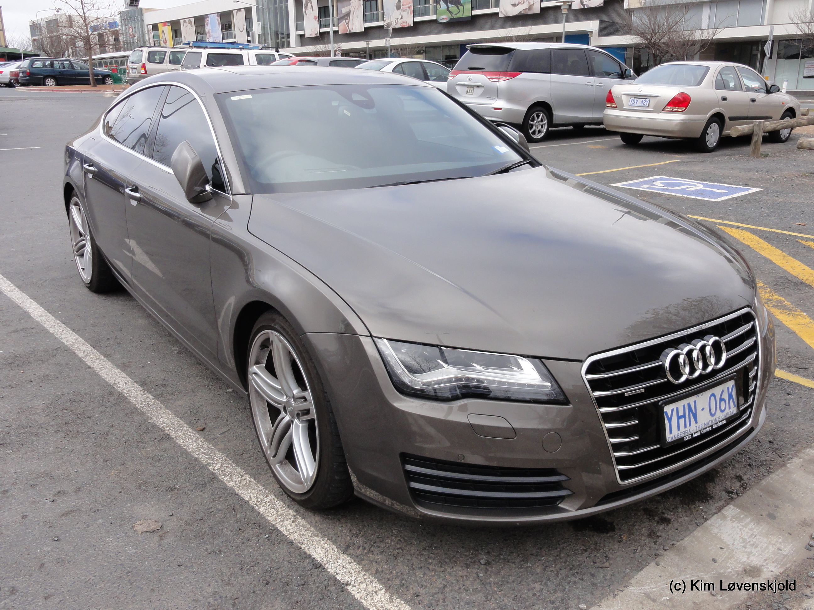 Audi A7 3,0 TDI