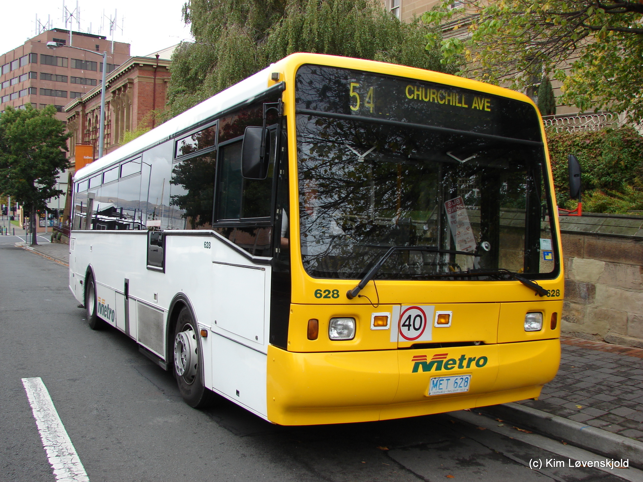 1994' Scania N113CRB Ansair Orana (TAS)
