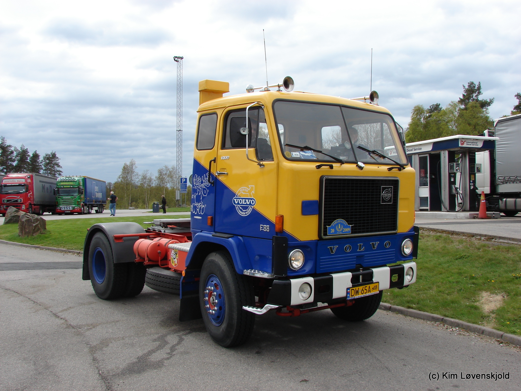 Volvo F88