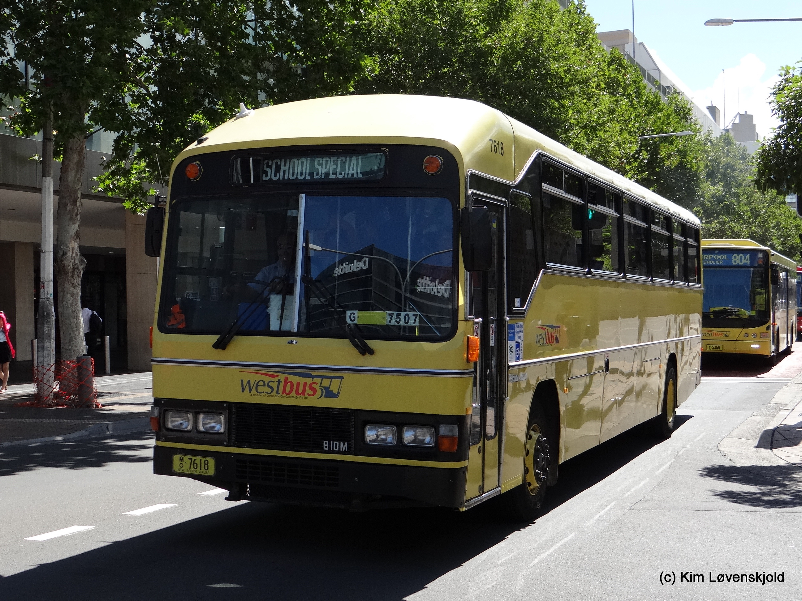 1986' Volvo B10M Custom Coaches Mk.86 VR