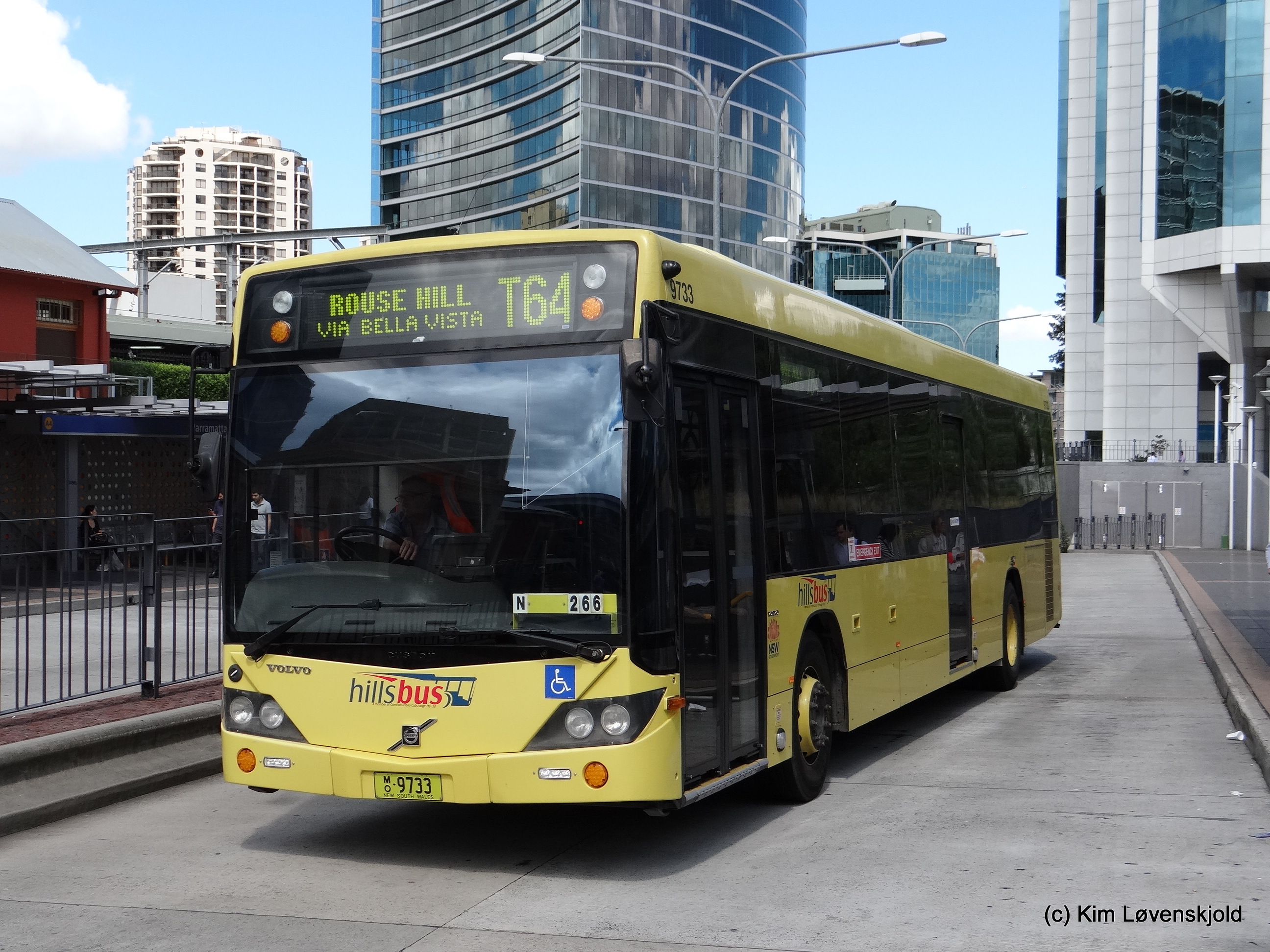 2009' Volvo B7RLE Custom Coaches CB60 Evo. II