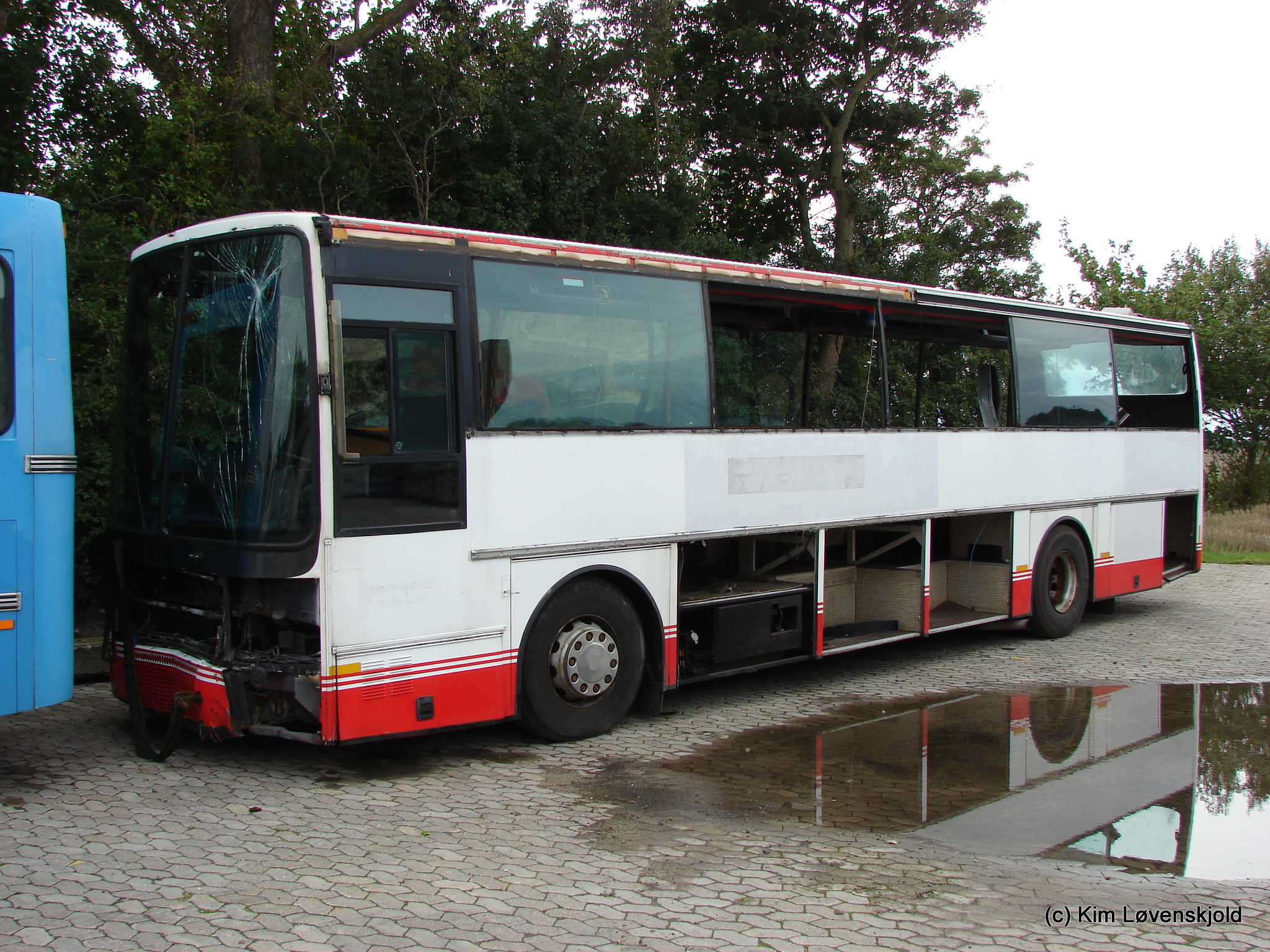 1984' Volvo B10M-60 Van Hool Alizée