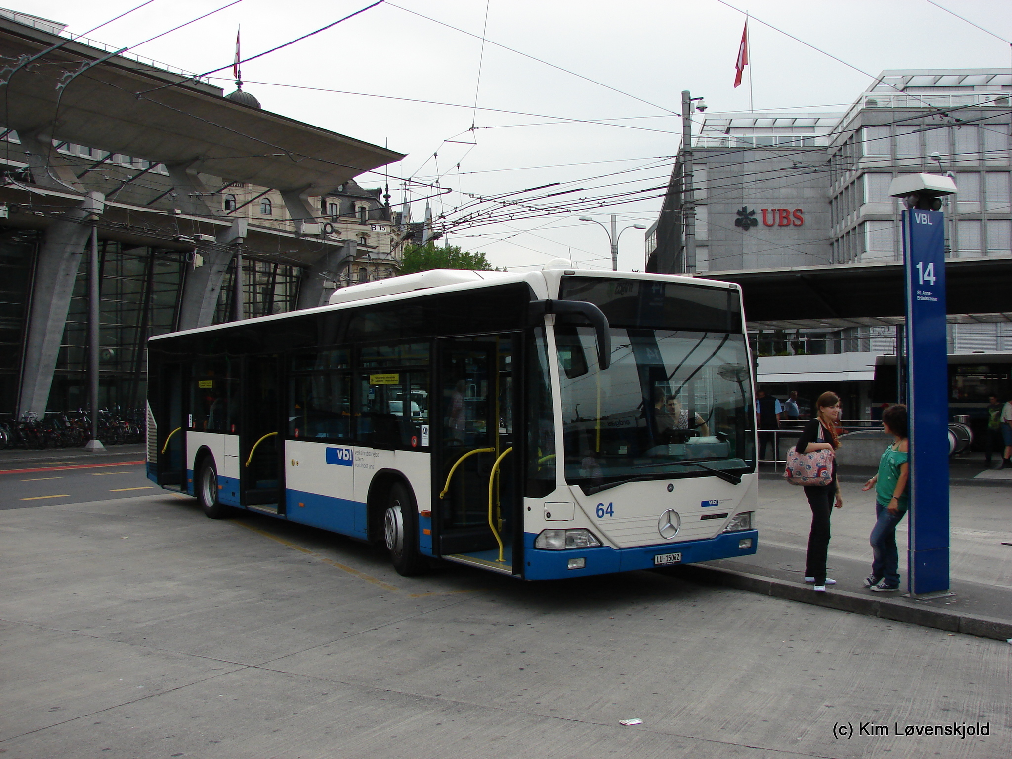 2004' Mercedes Citaro