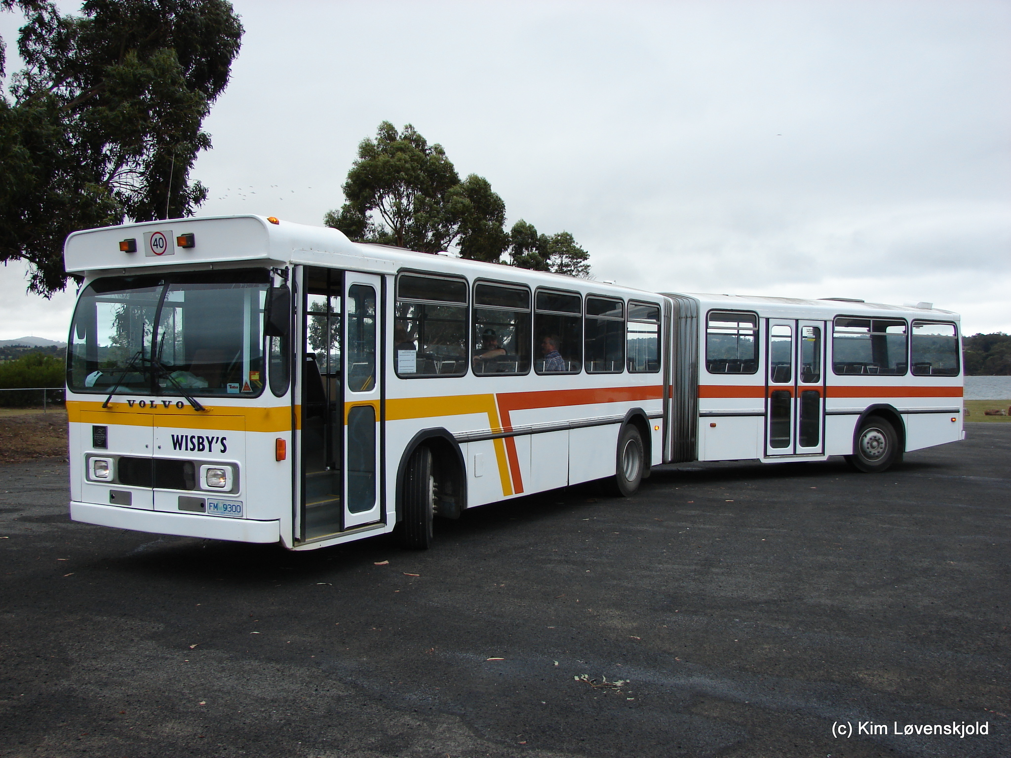 1980' Volvo B58-53 Volgren