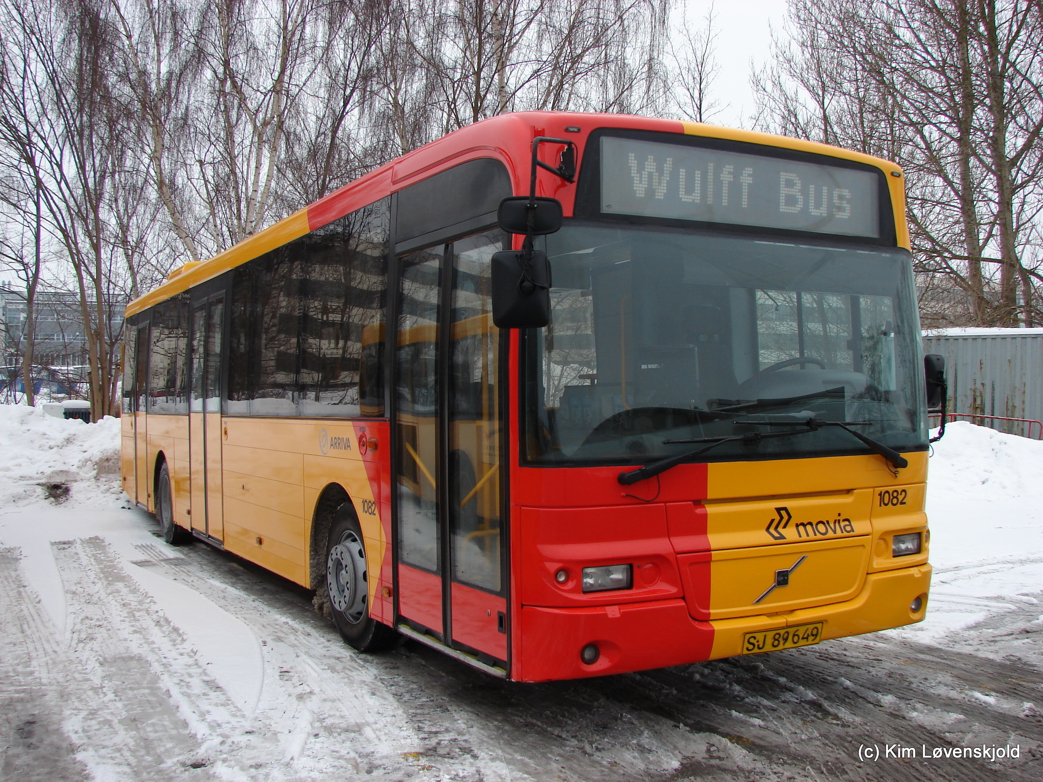 2002' Volvo B12BLE-59 Aabenraa 8500LE
