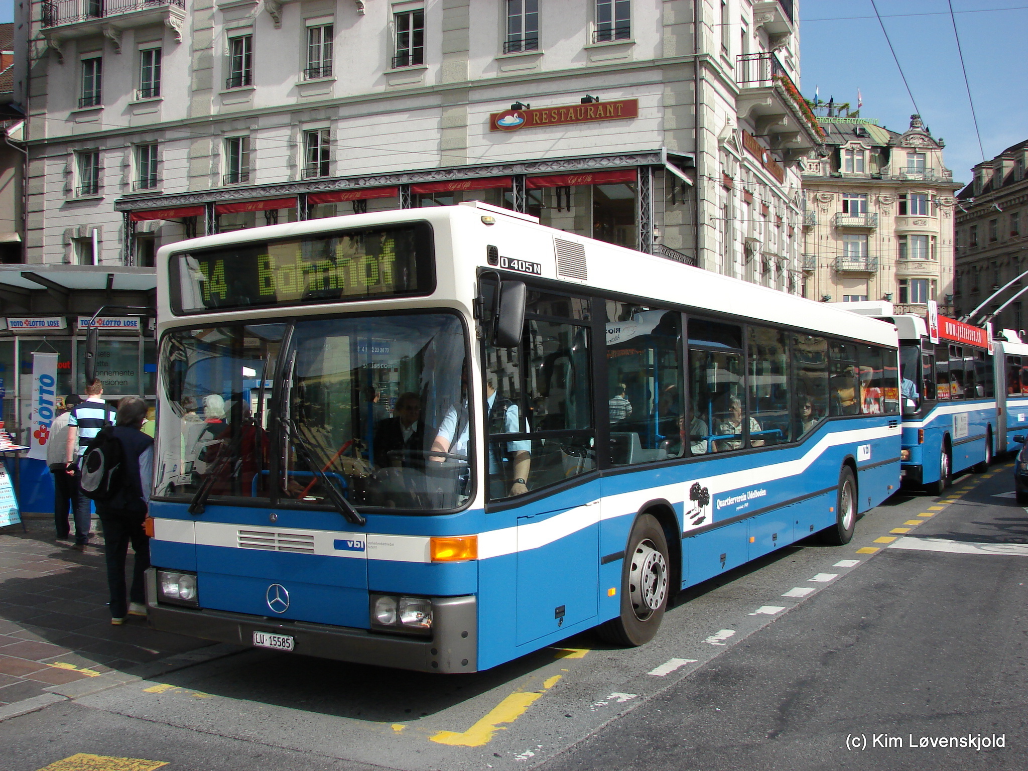 Mercedes O405N