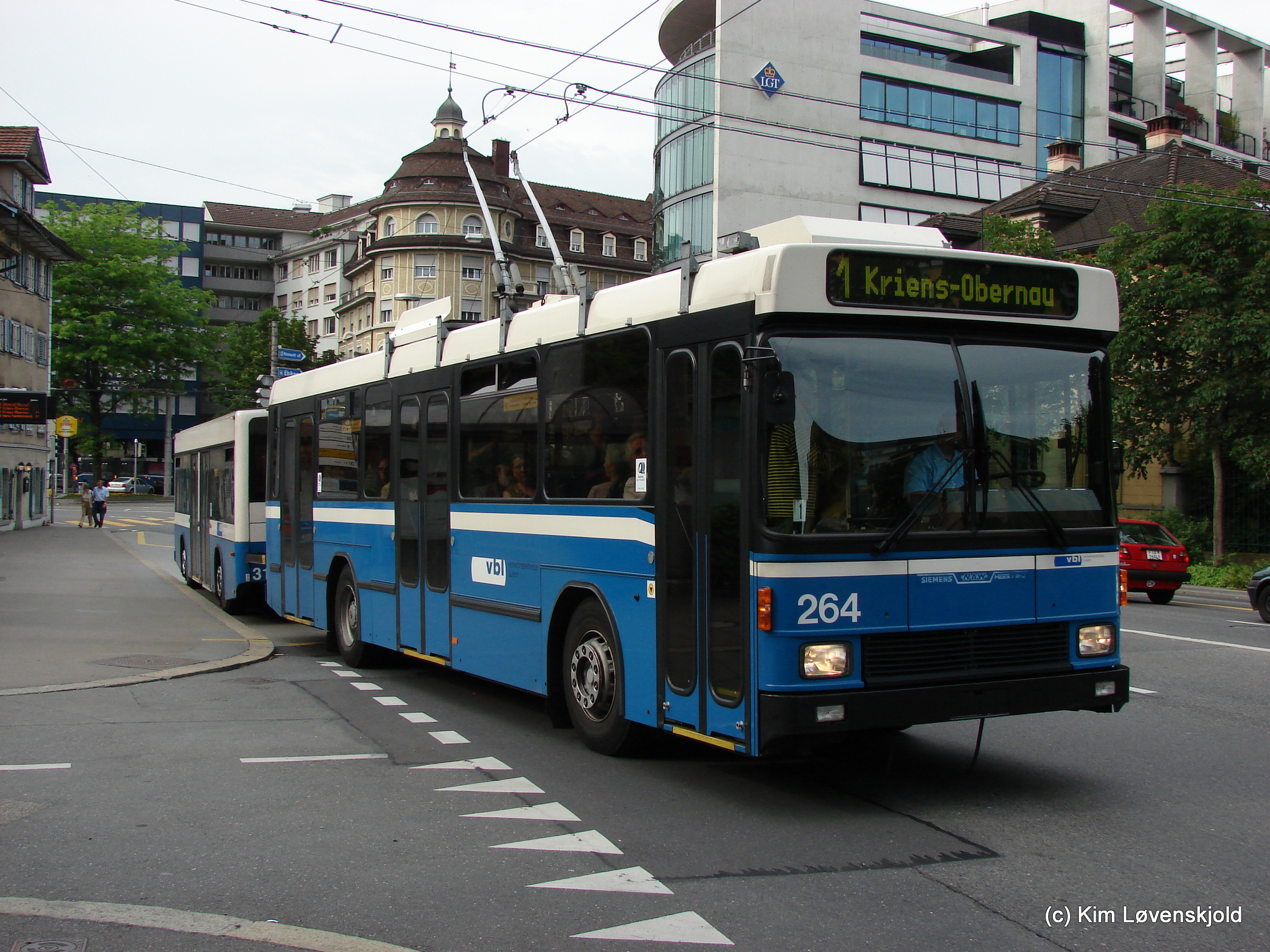 1989' NAW Hess/Siemens BT 5-25