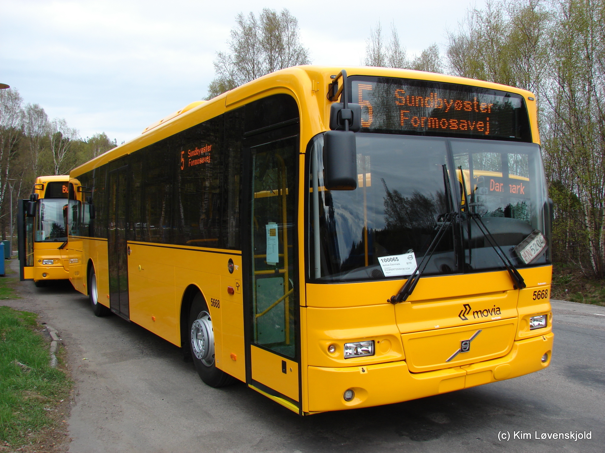 2010' Volvo B7RLE-60 Säffle 8500LE