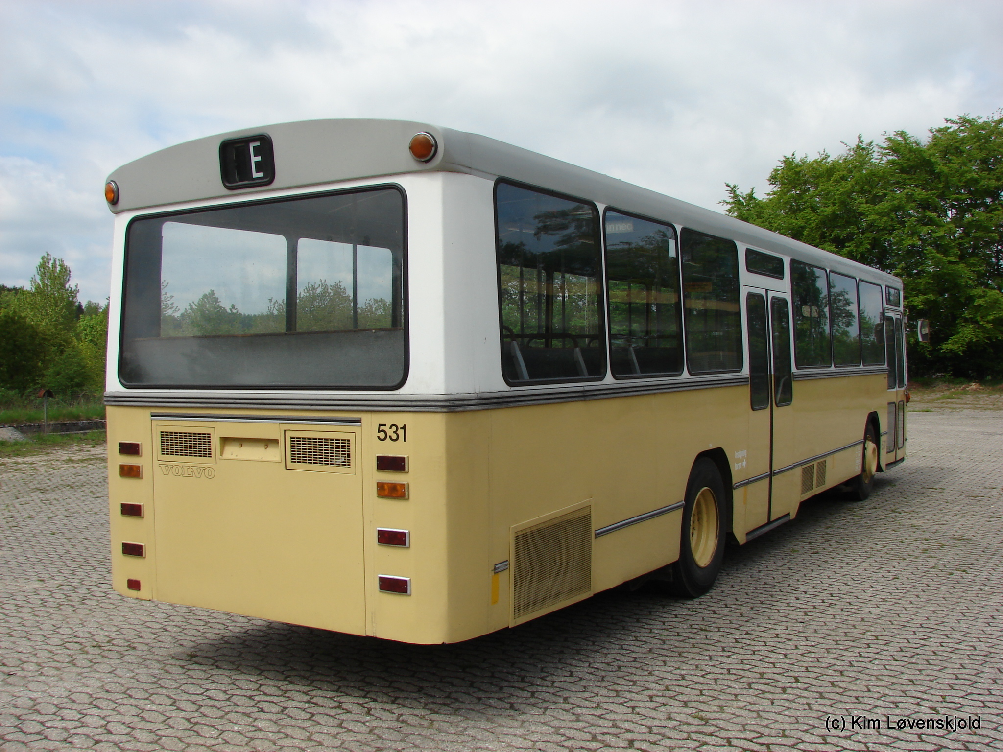 1970' Volvo B59-59 Aabenraa