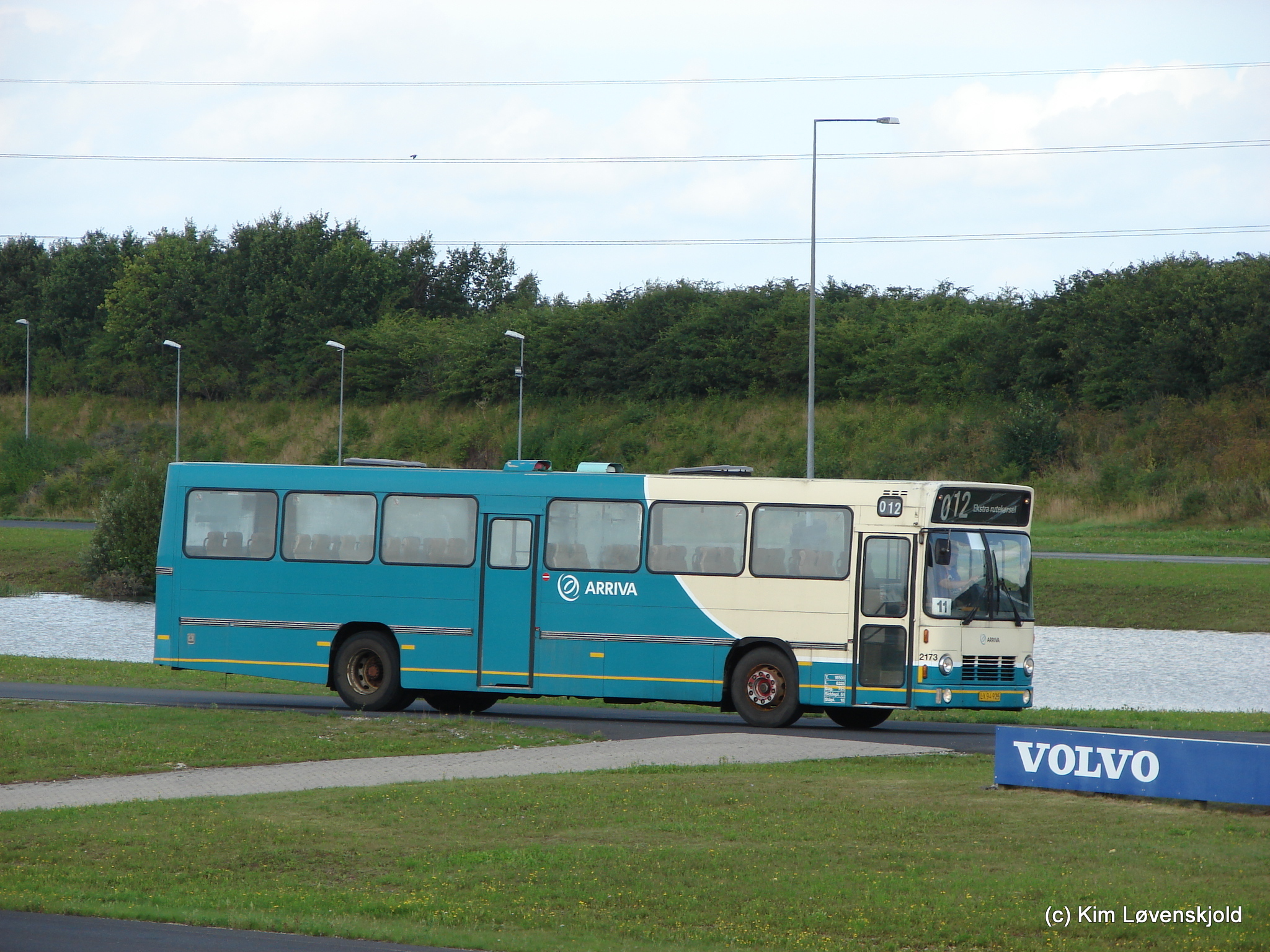 1989' Volvo B10M-60 Aabenraa
