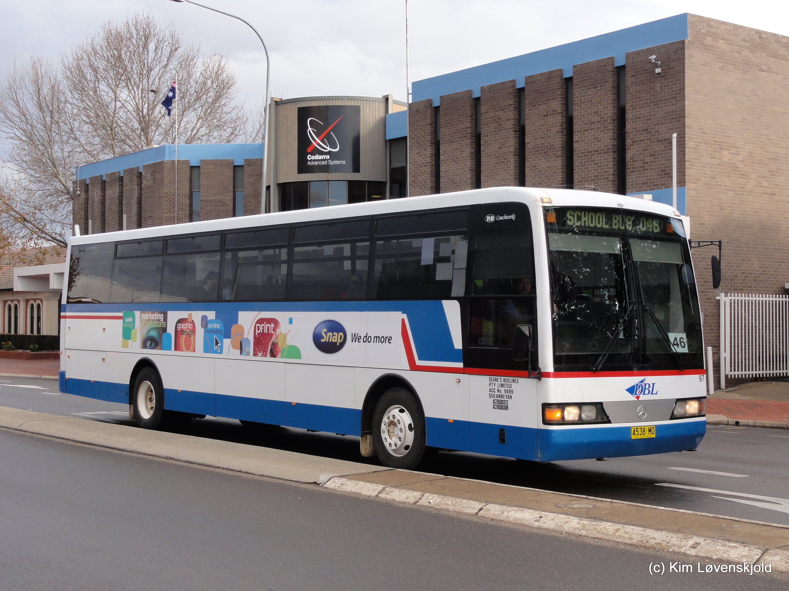 2002' Mercedes-Benz OH1725 P&D