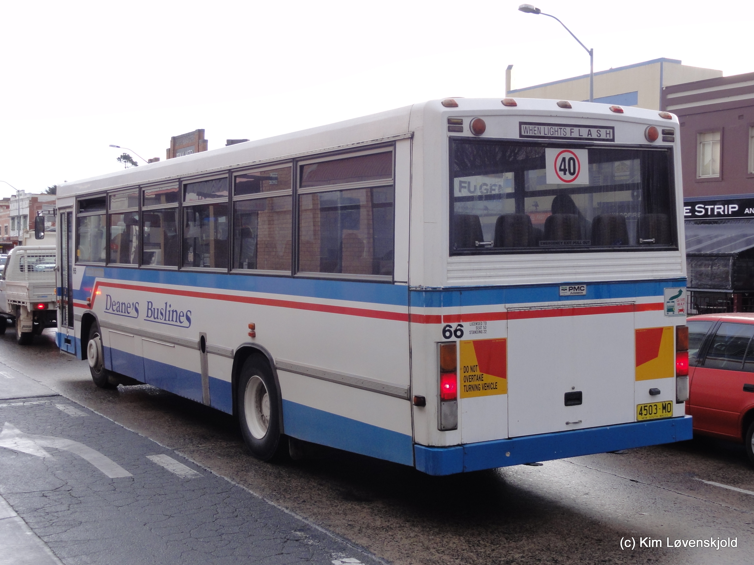 1988' Leyland Tiger TRCTL11/3Rsp PMC SE2