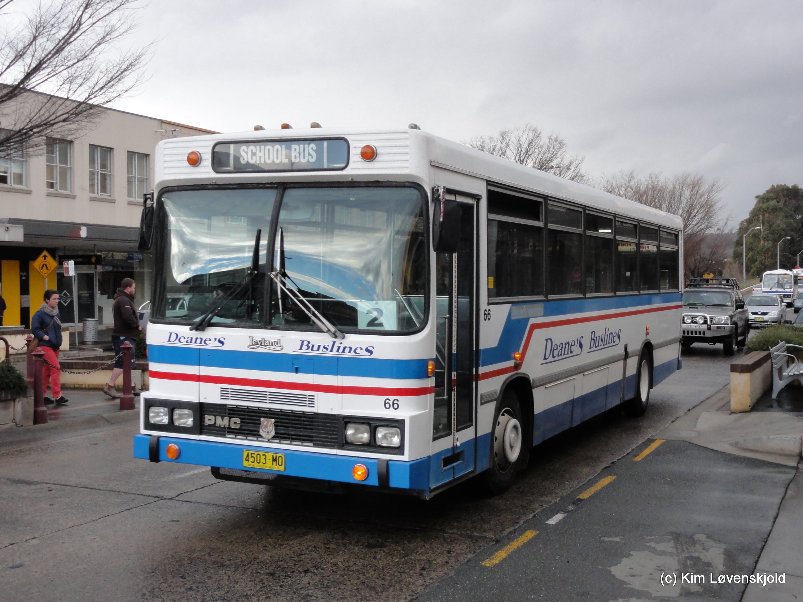 1988' Leyland Tiger TRCTL11/3Rsp PMC SE2