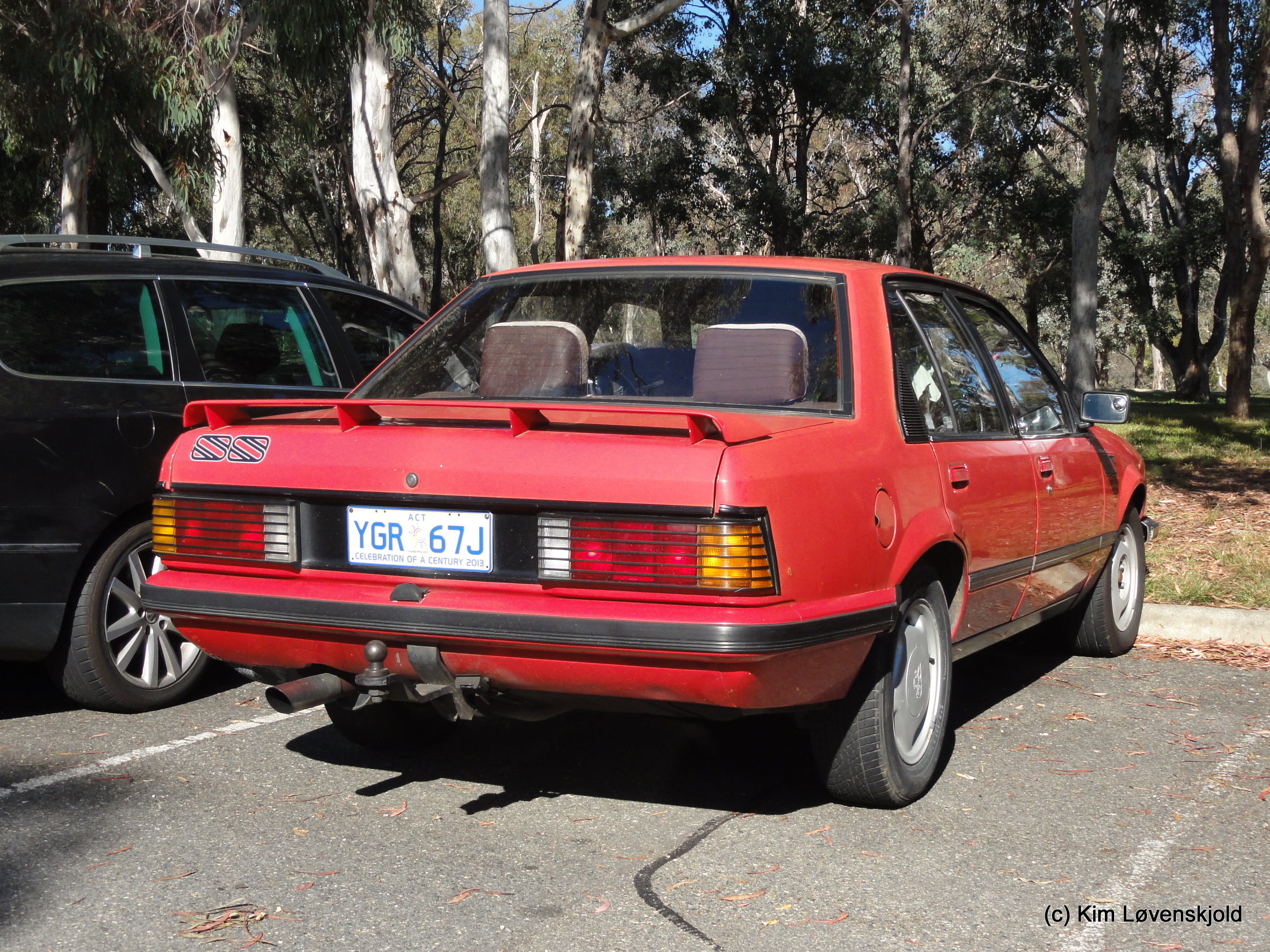 1983' Holden Commodore SS