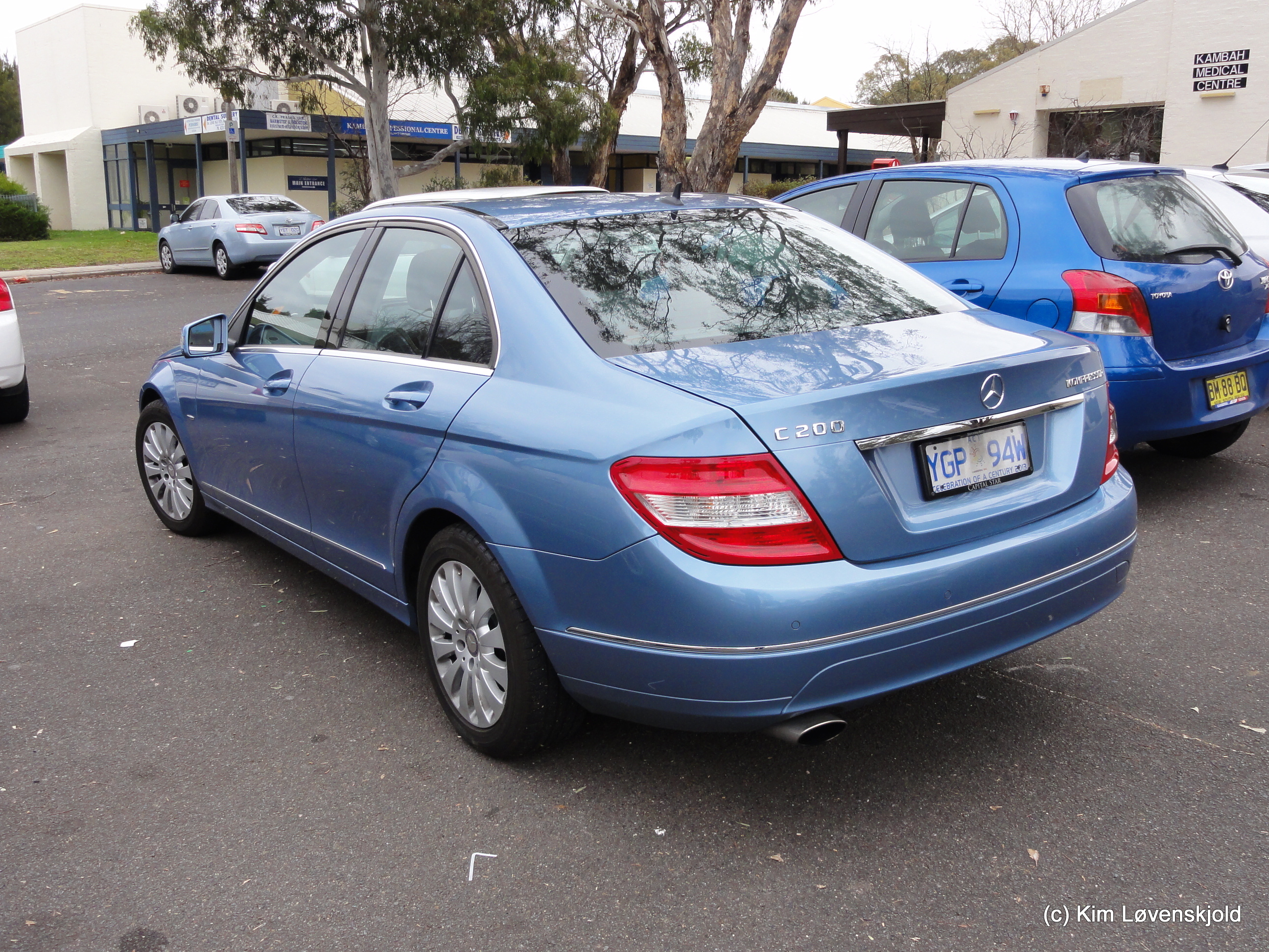 Mercedes C200