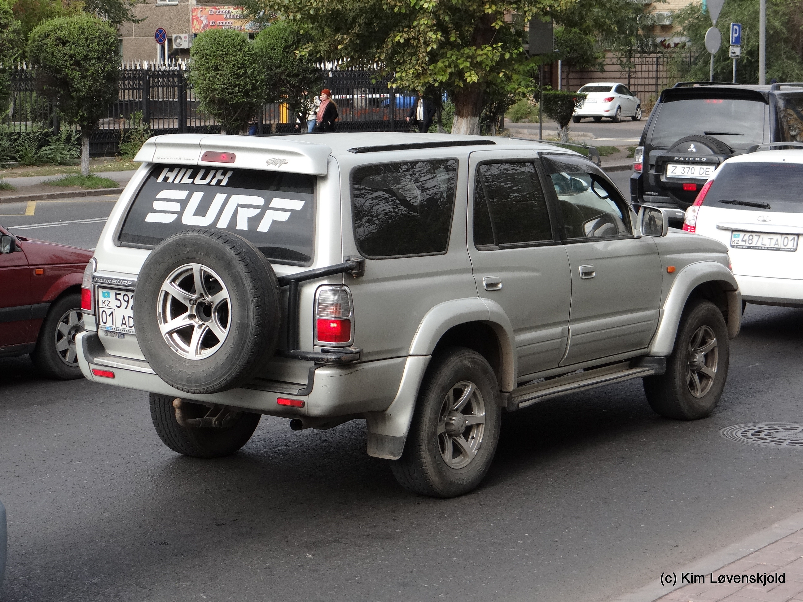 Toyota Hilux Surf