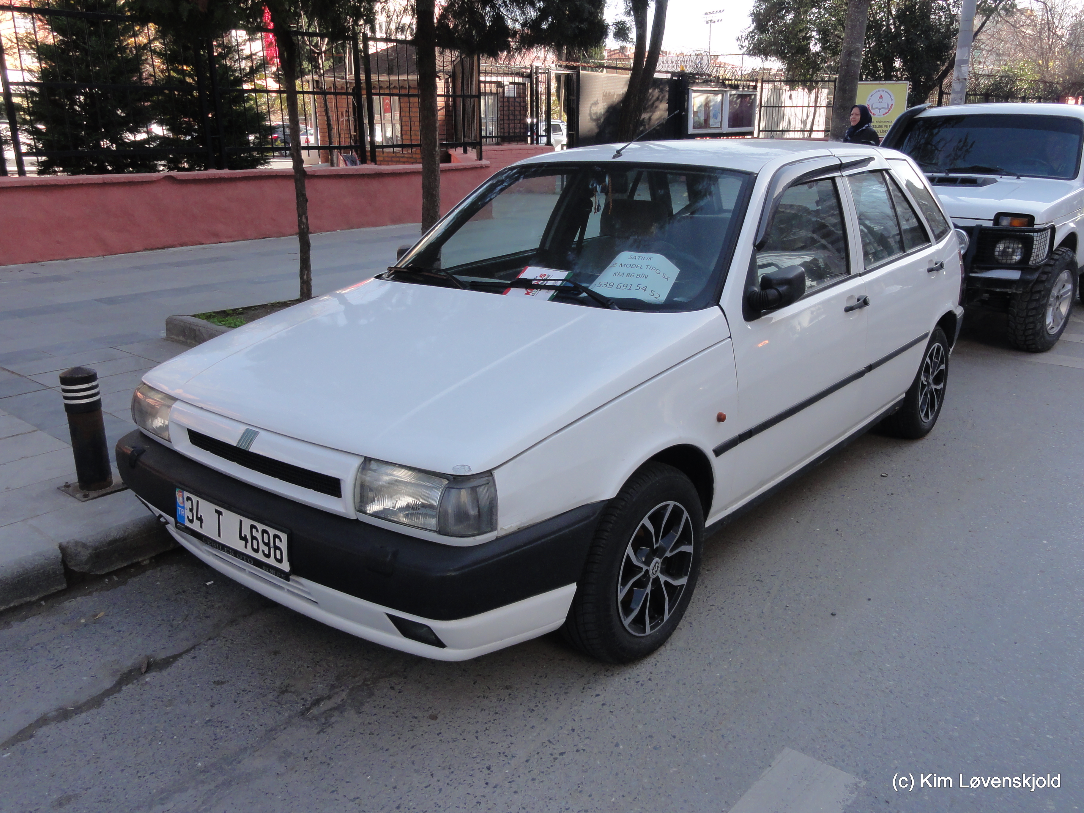 Tofas Fiat Tipo sx