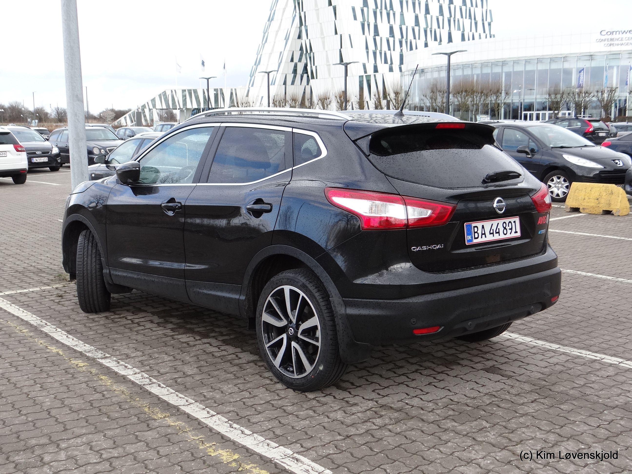 2016' Nissan Qashqai Dci (MY14)