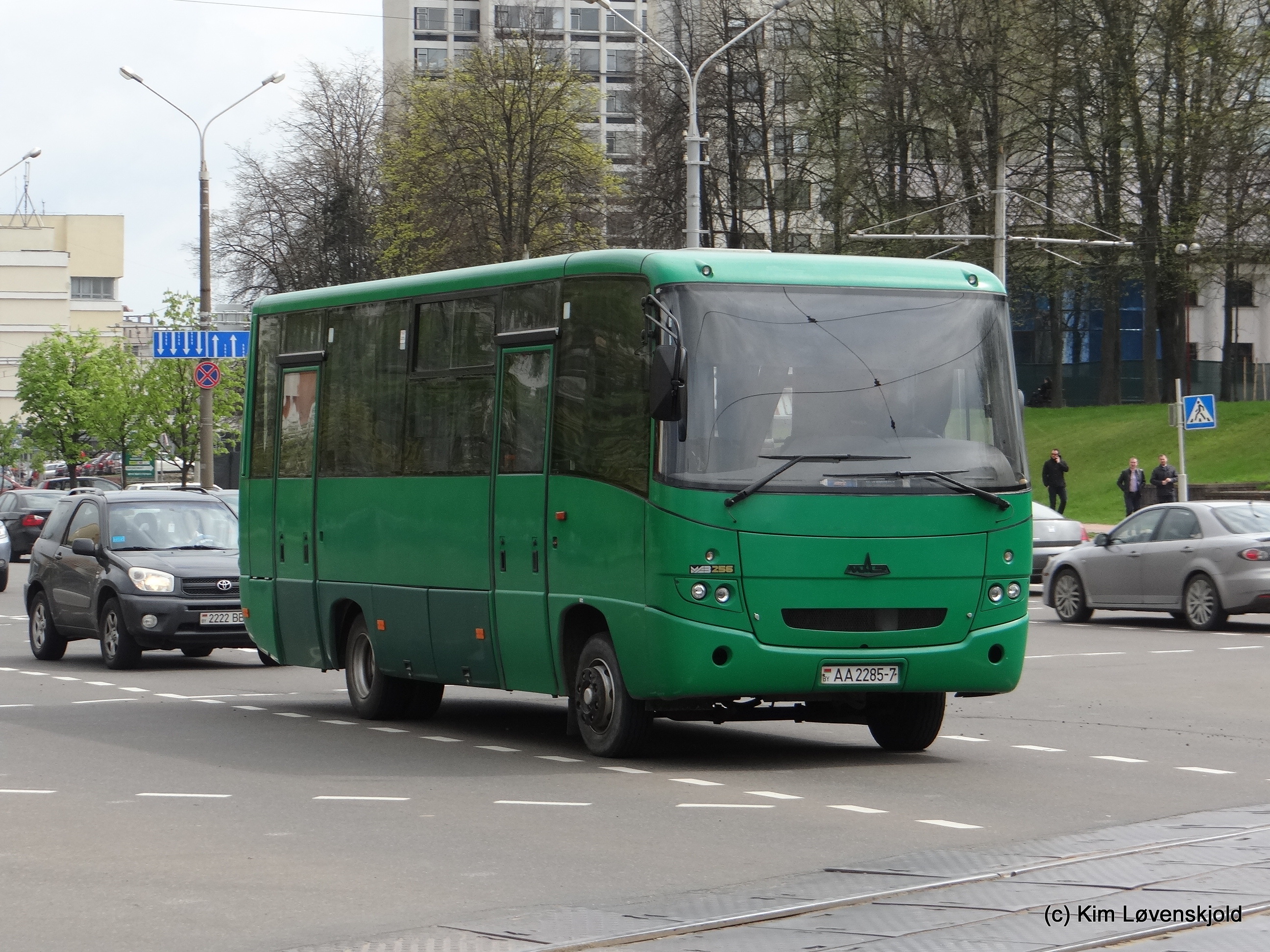 MAZ 256