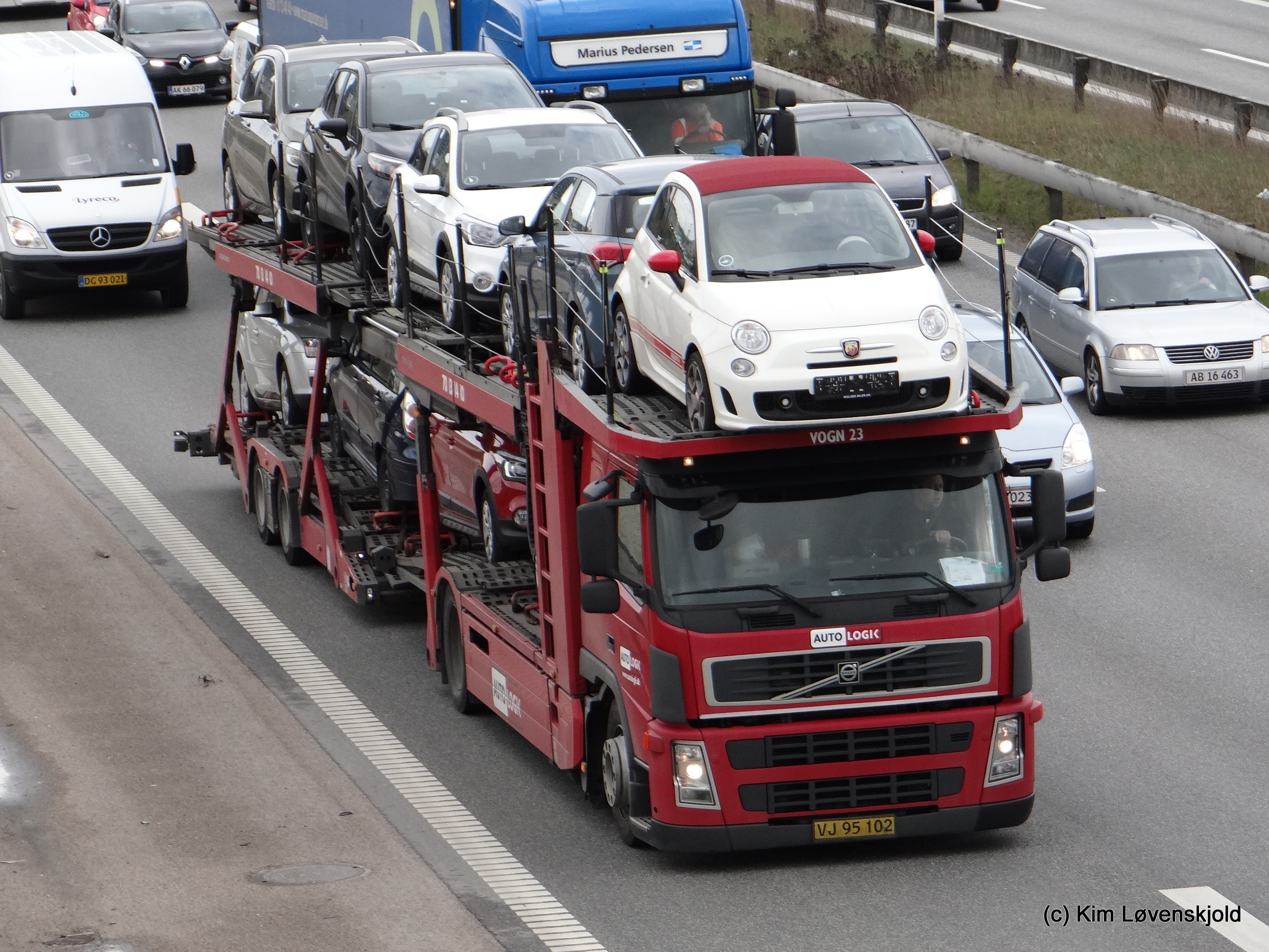 2007' Volvo FM12