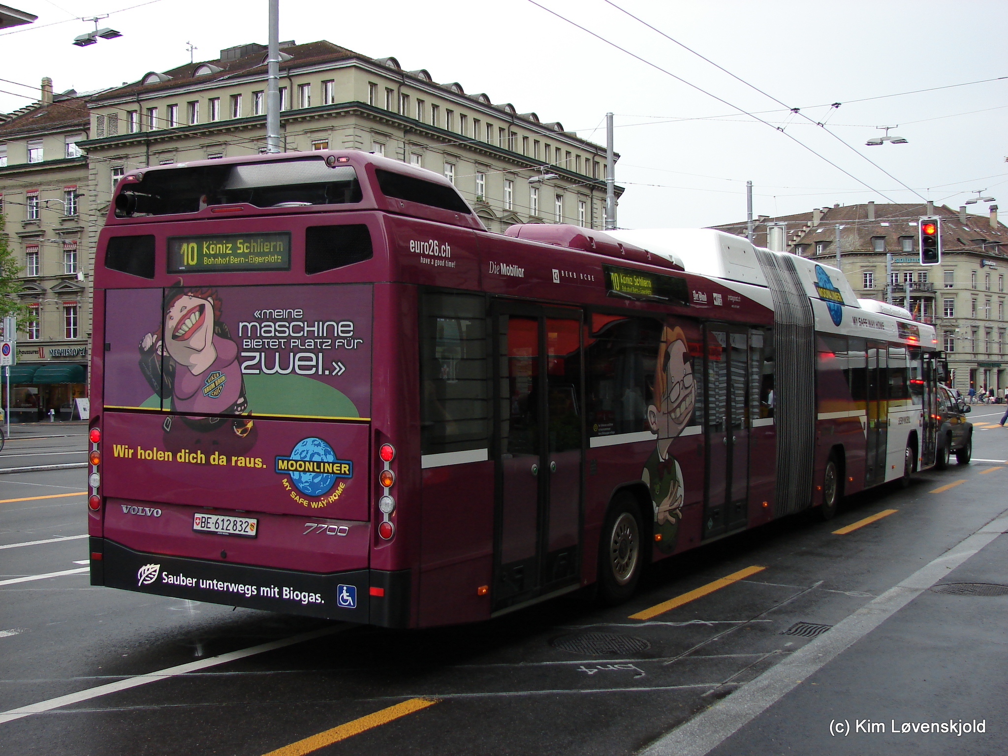 2007' Volvo 7700A CNG (B9LA)