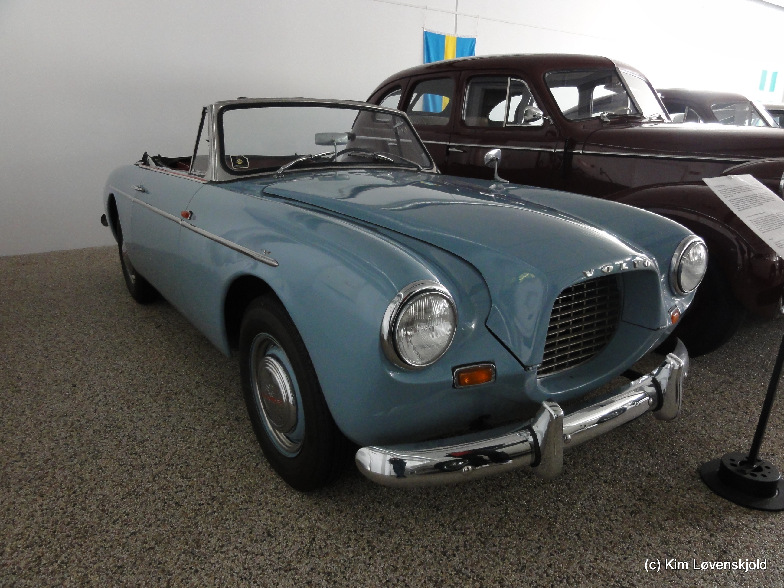 1956' Volvo P1900