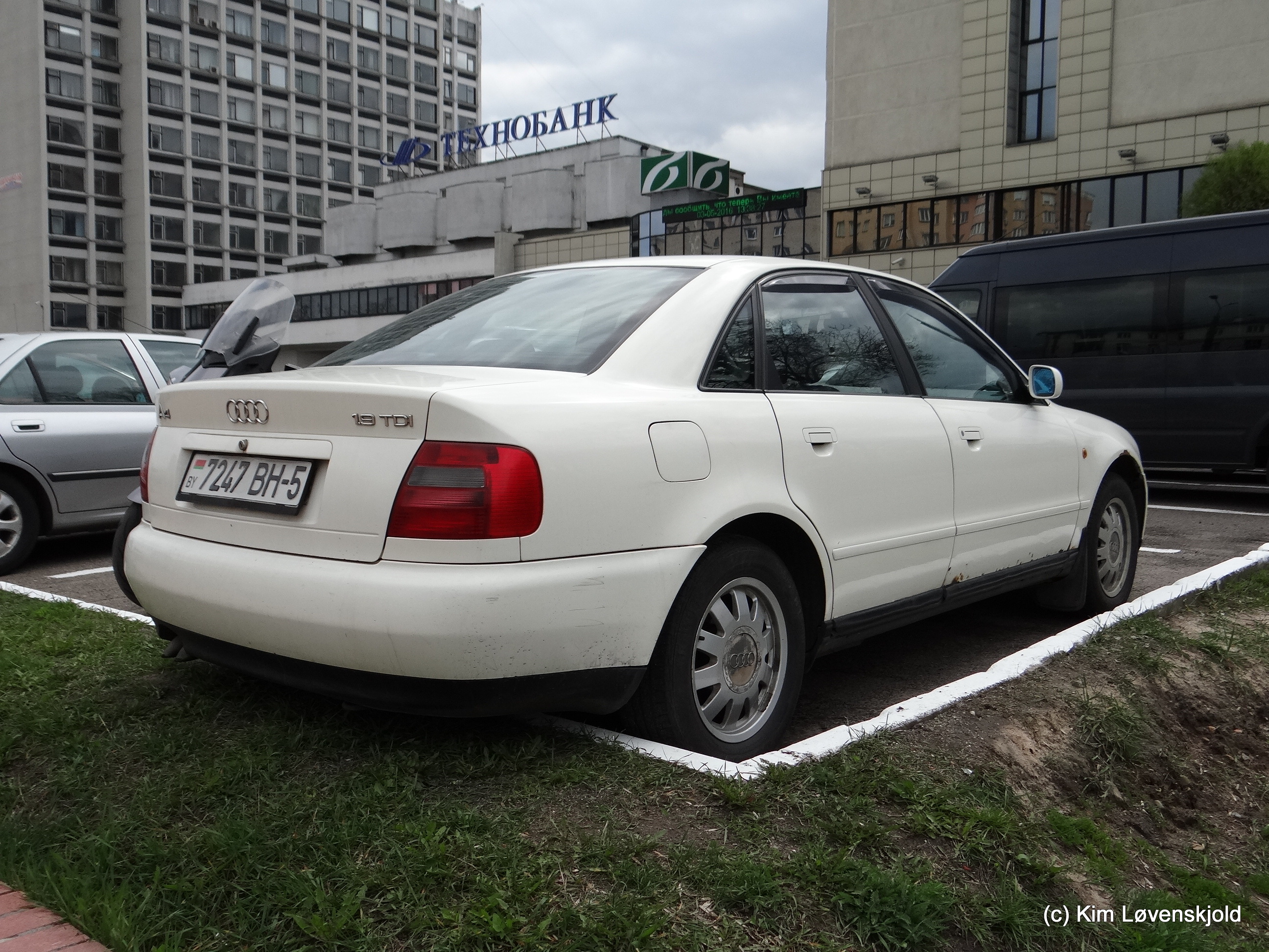 Audi A4 1,9 TDI