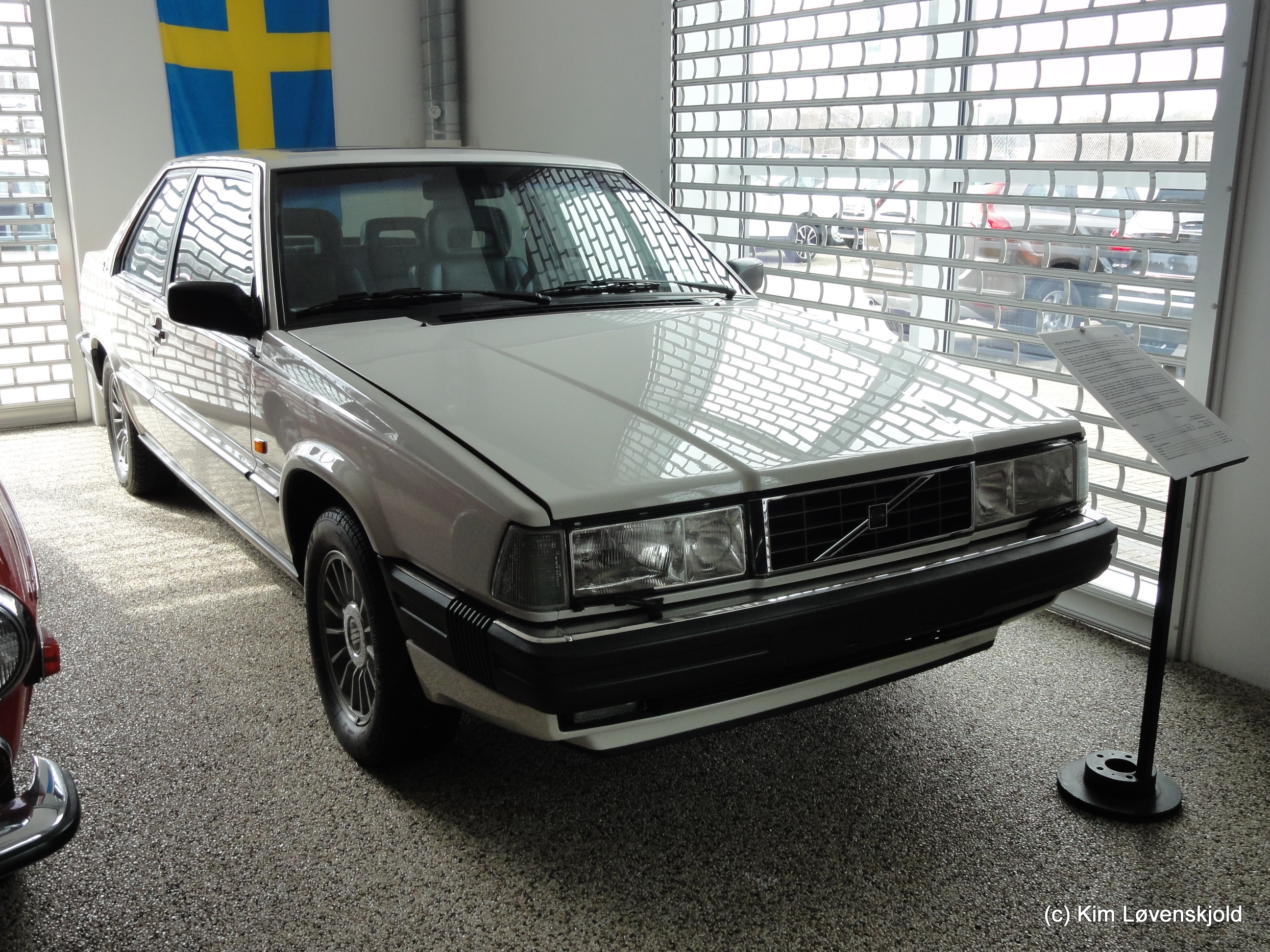 1984' Volvo 780 Diesel (prototype)