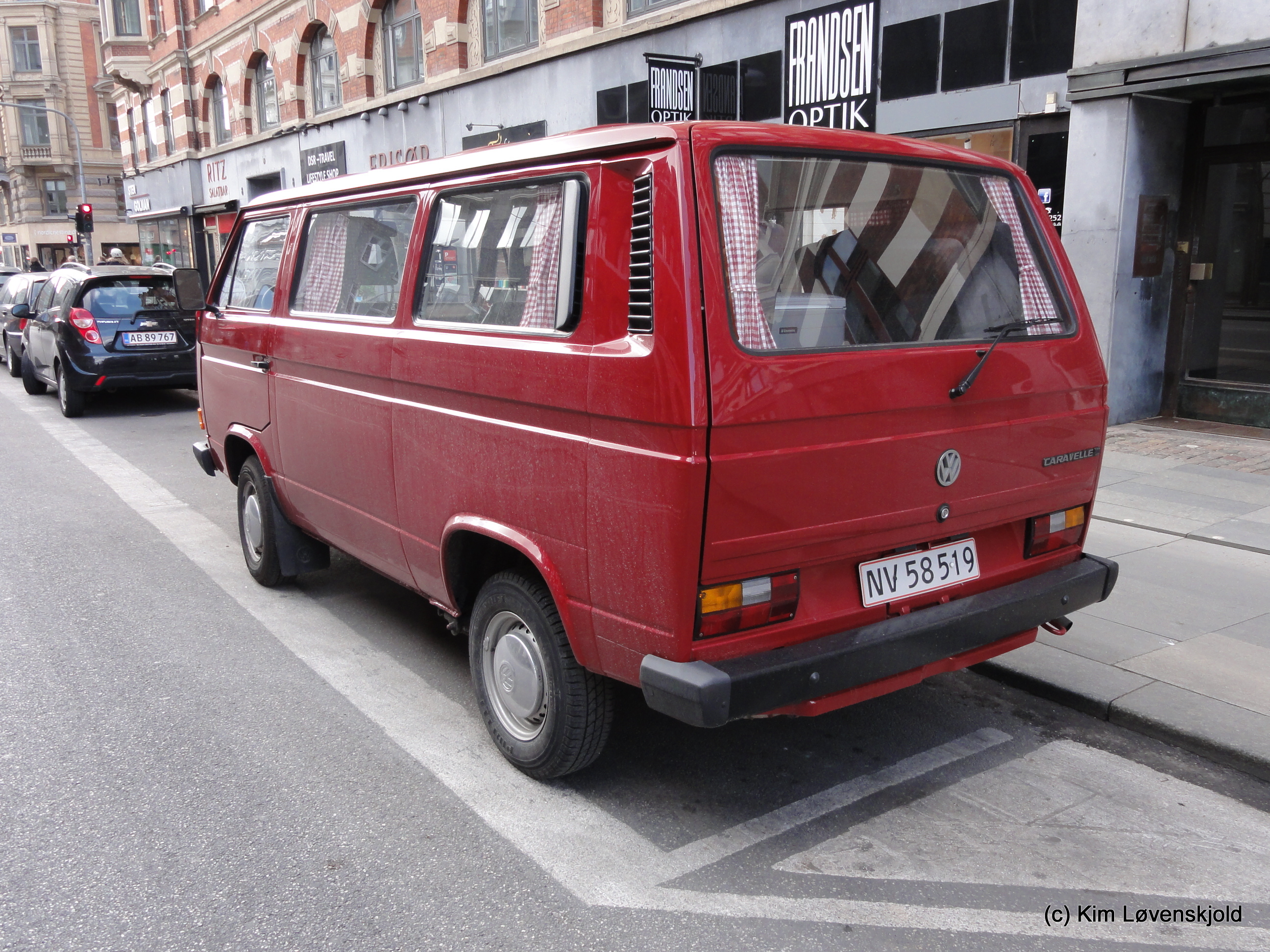 1989' VW T3 Caravelle