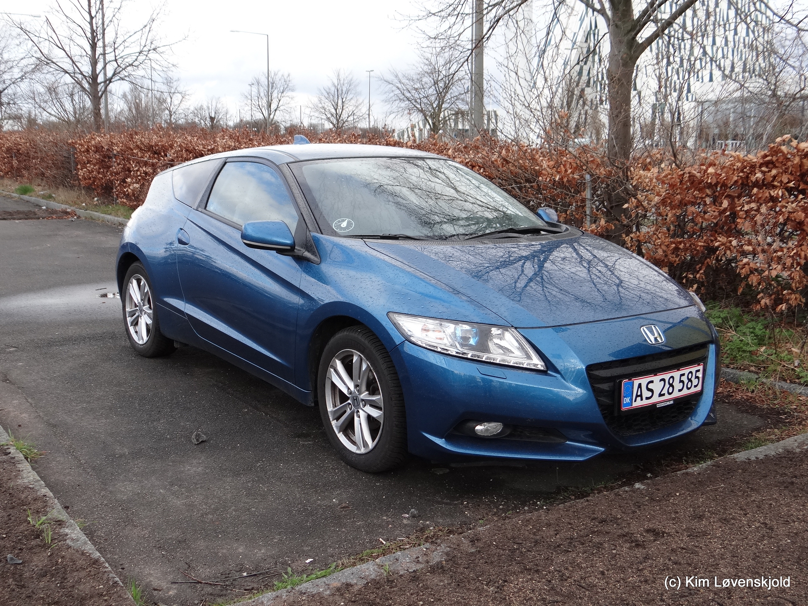 2012' Honda Cr-z 1,5