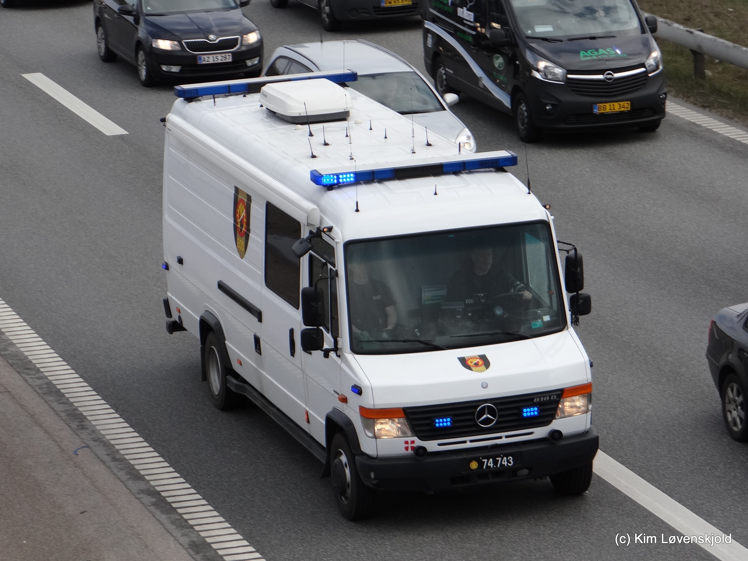 Mercedes 818D
