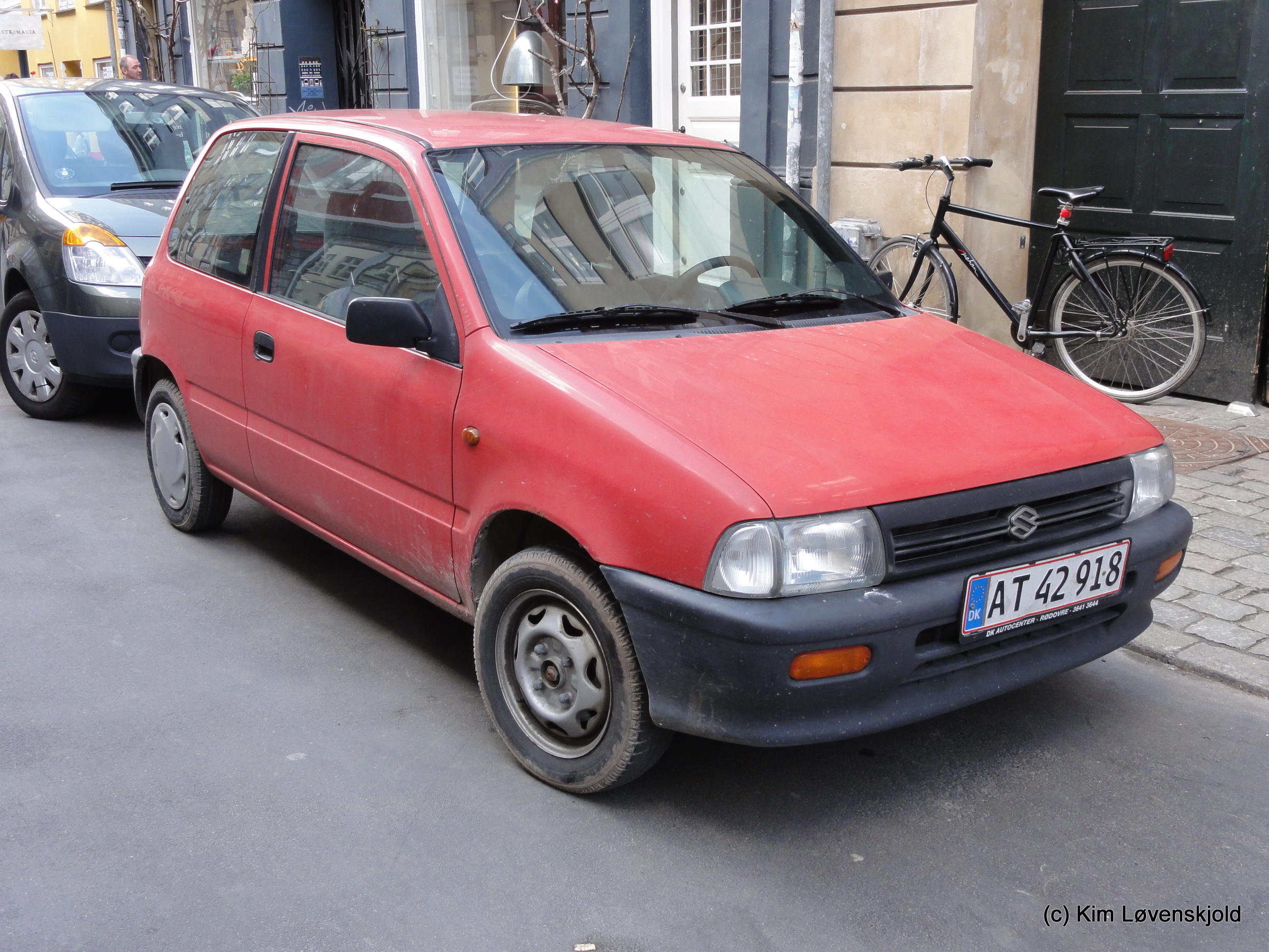 1997' Suzuki Alto 1,0