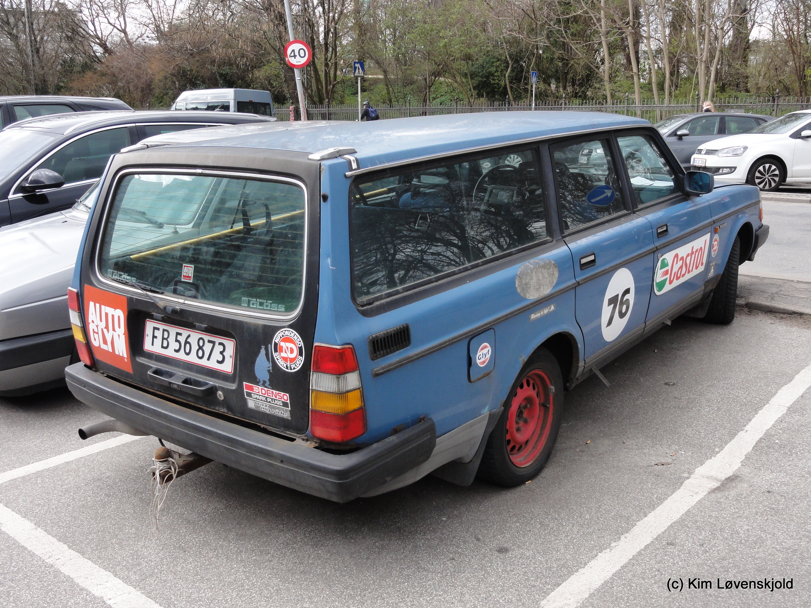 1988' Volvo 240 GL