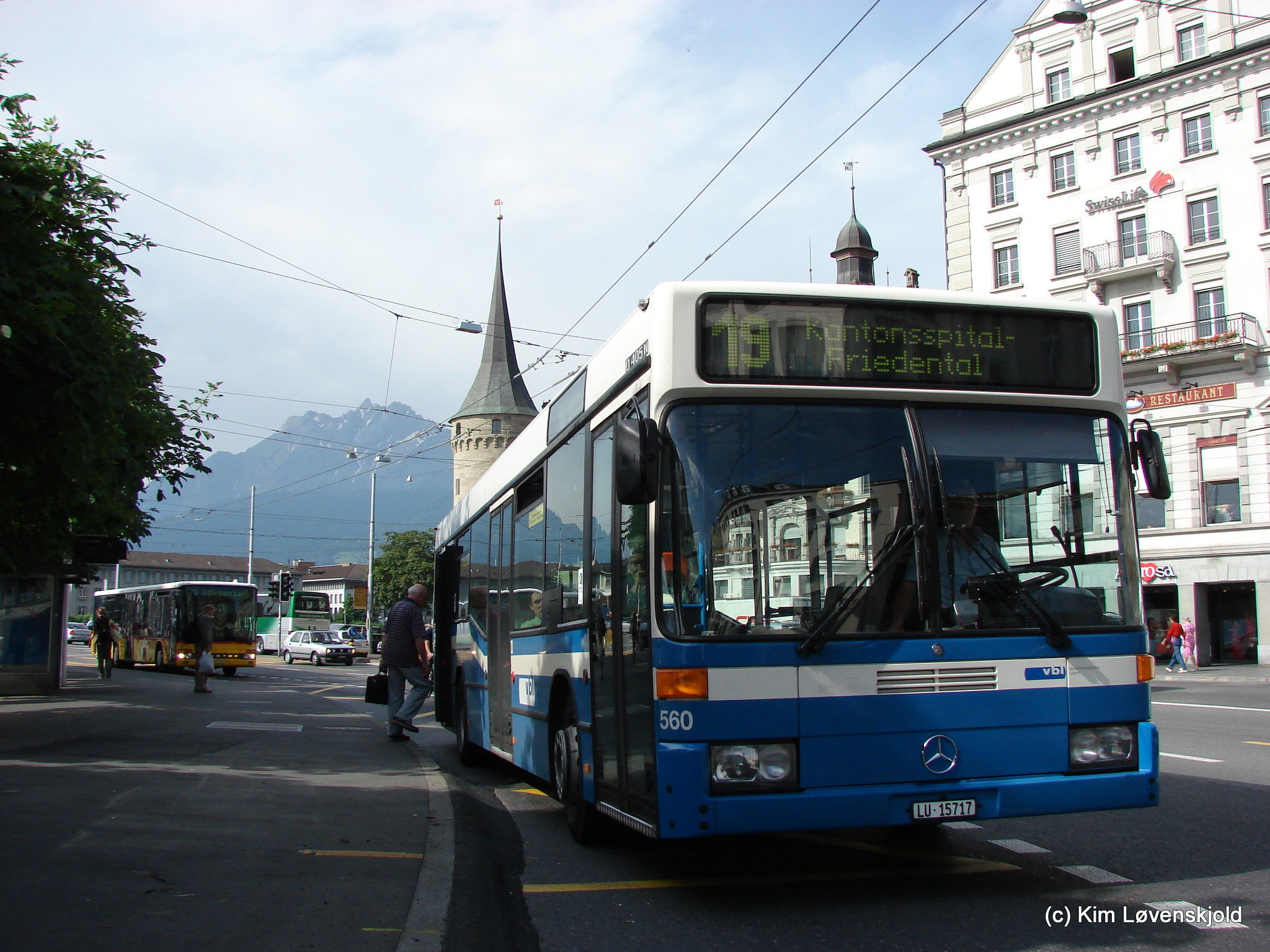 Mercedes O405N