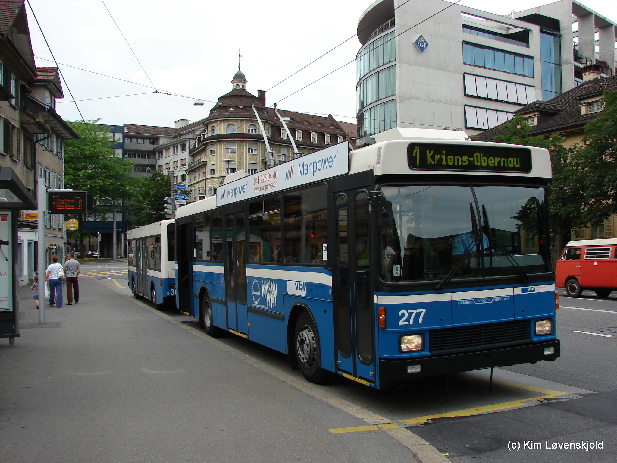1989' NAW Hess/Siemens BT 5-25