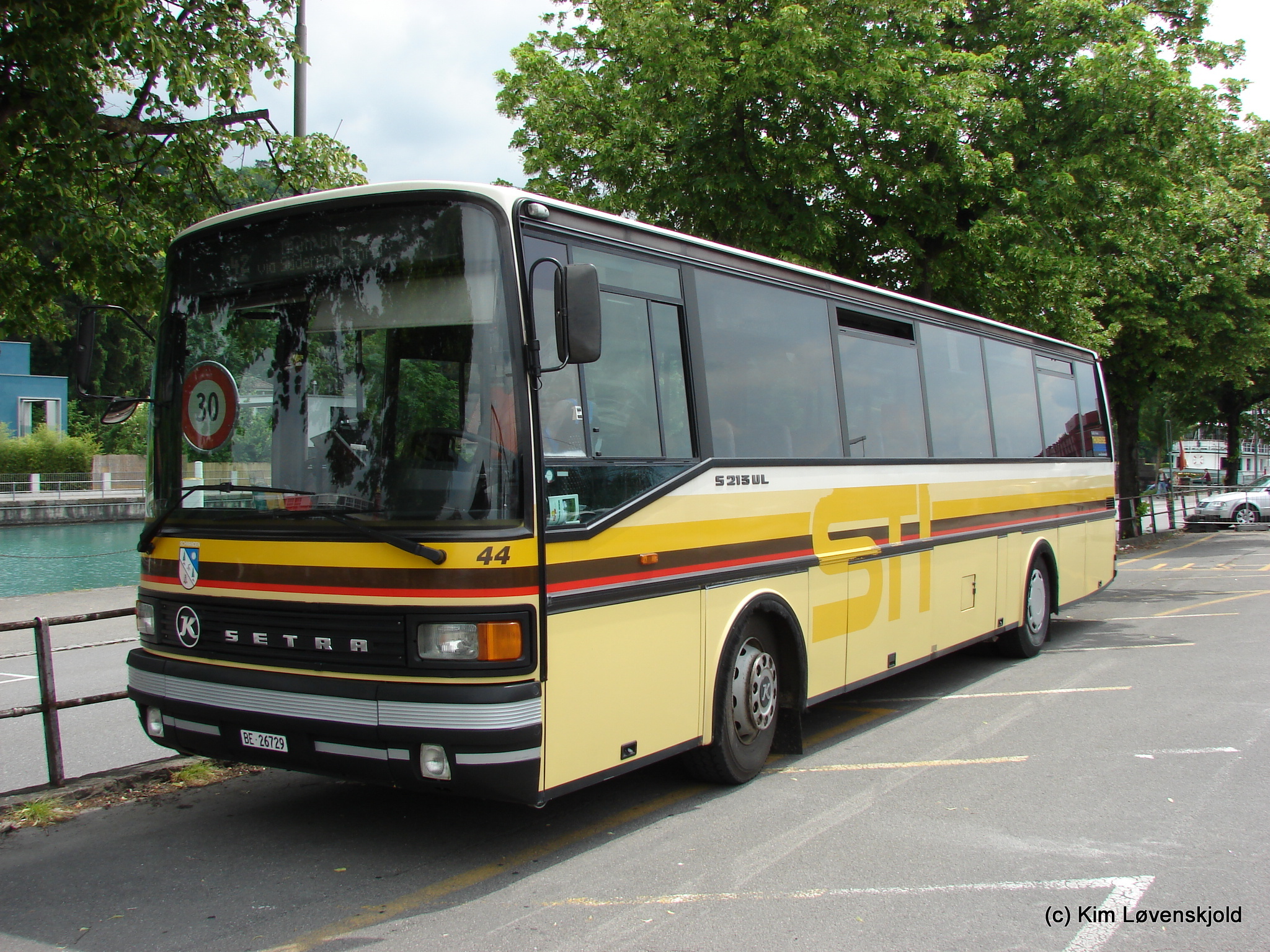 Setra S213UL