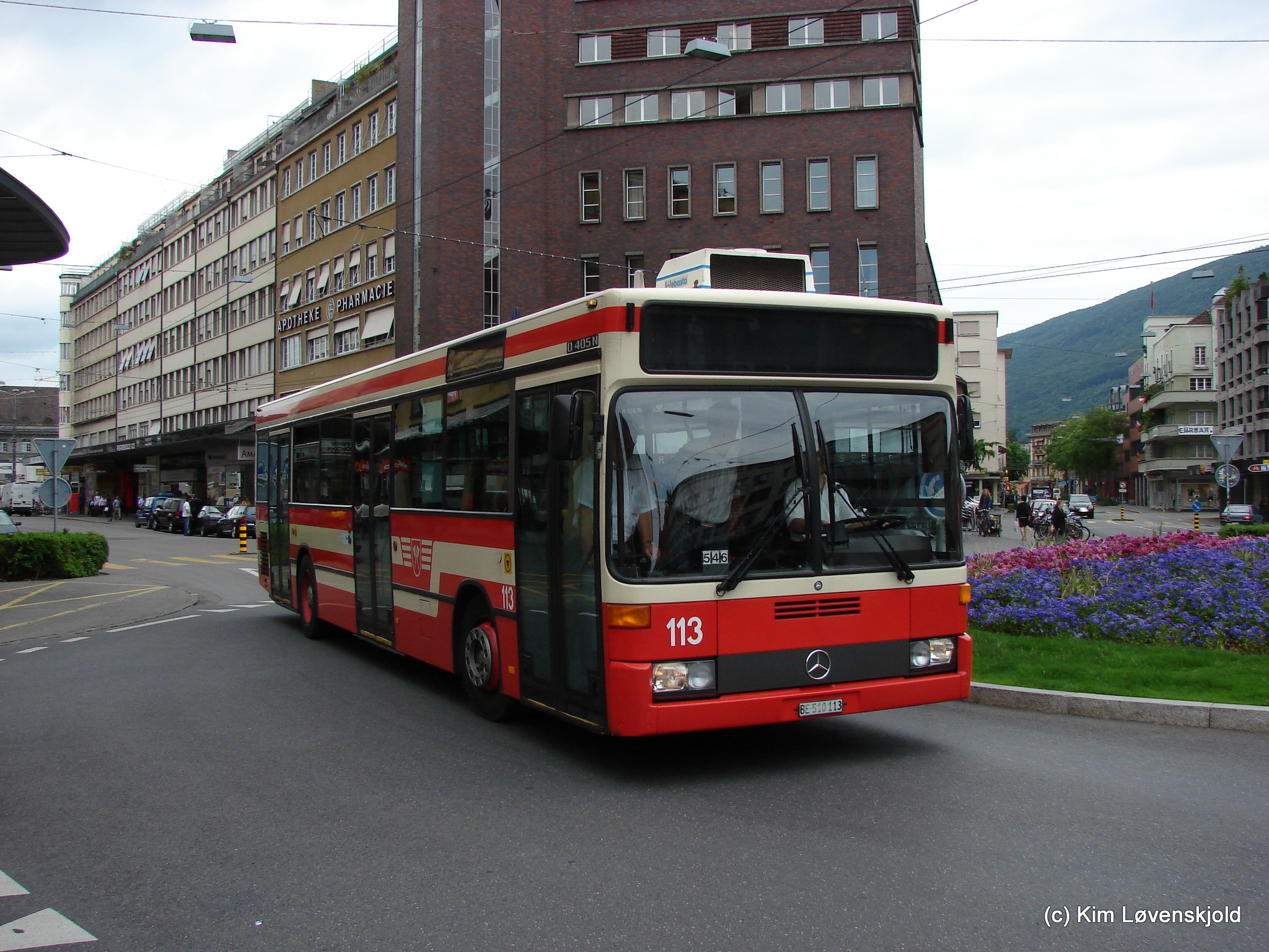 1992' Mercedes O405N