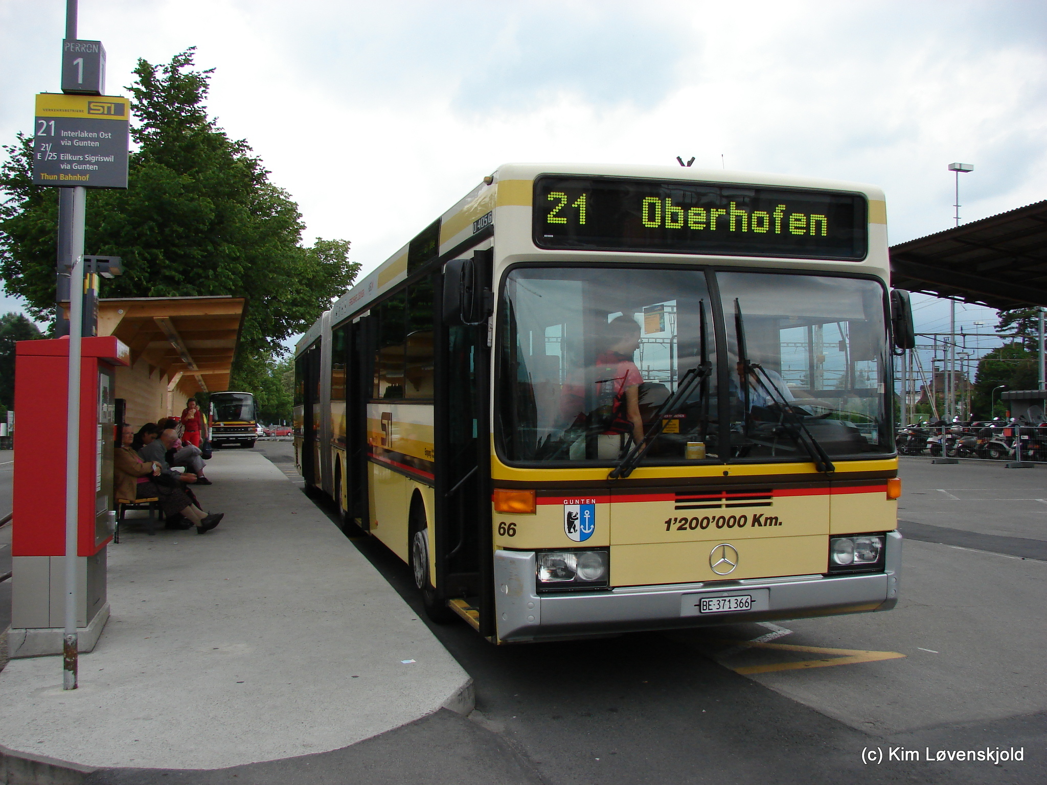 Mercedes O405G