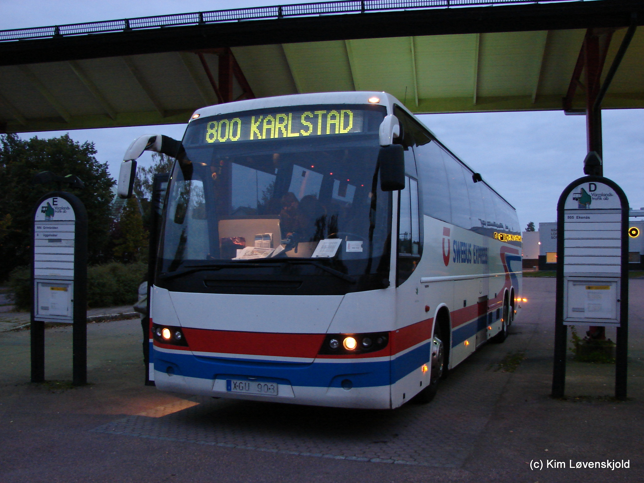 2005' Volvo B12M Carrus 9700H