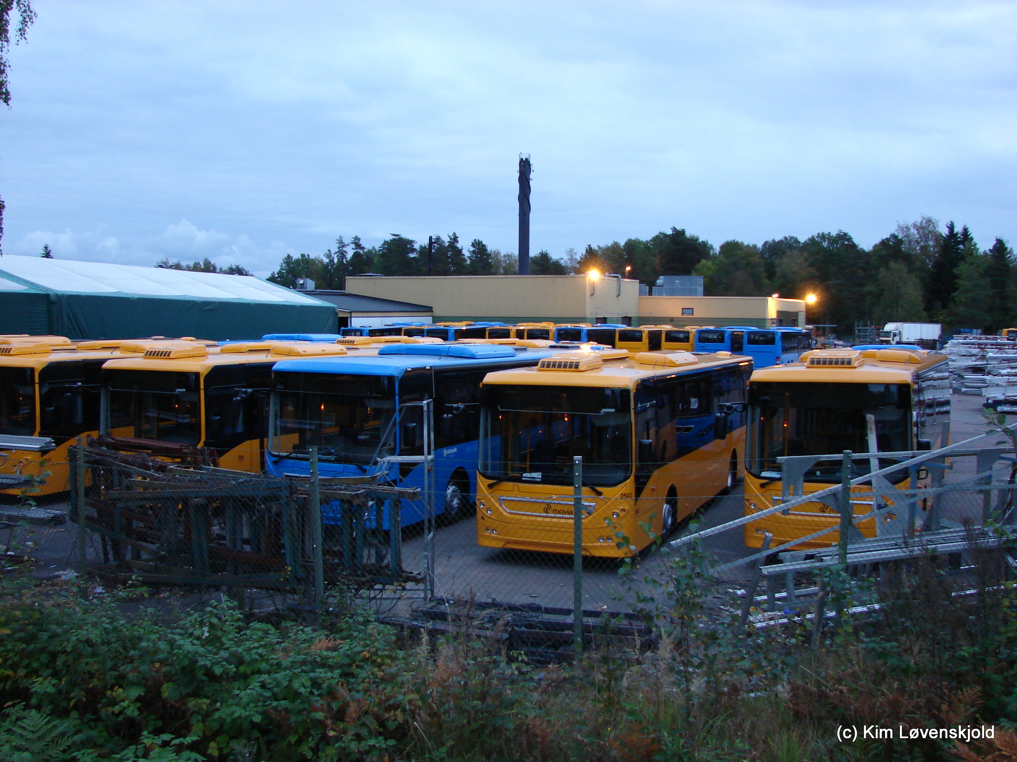 Volvo's Säffle factory in Sweden