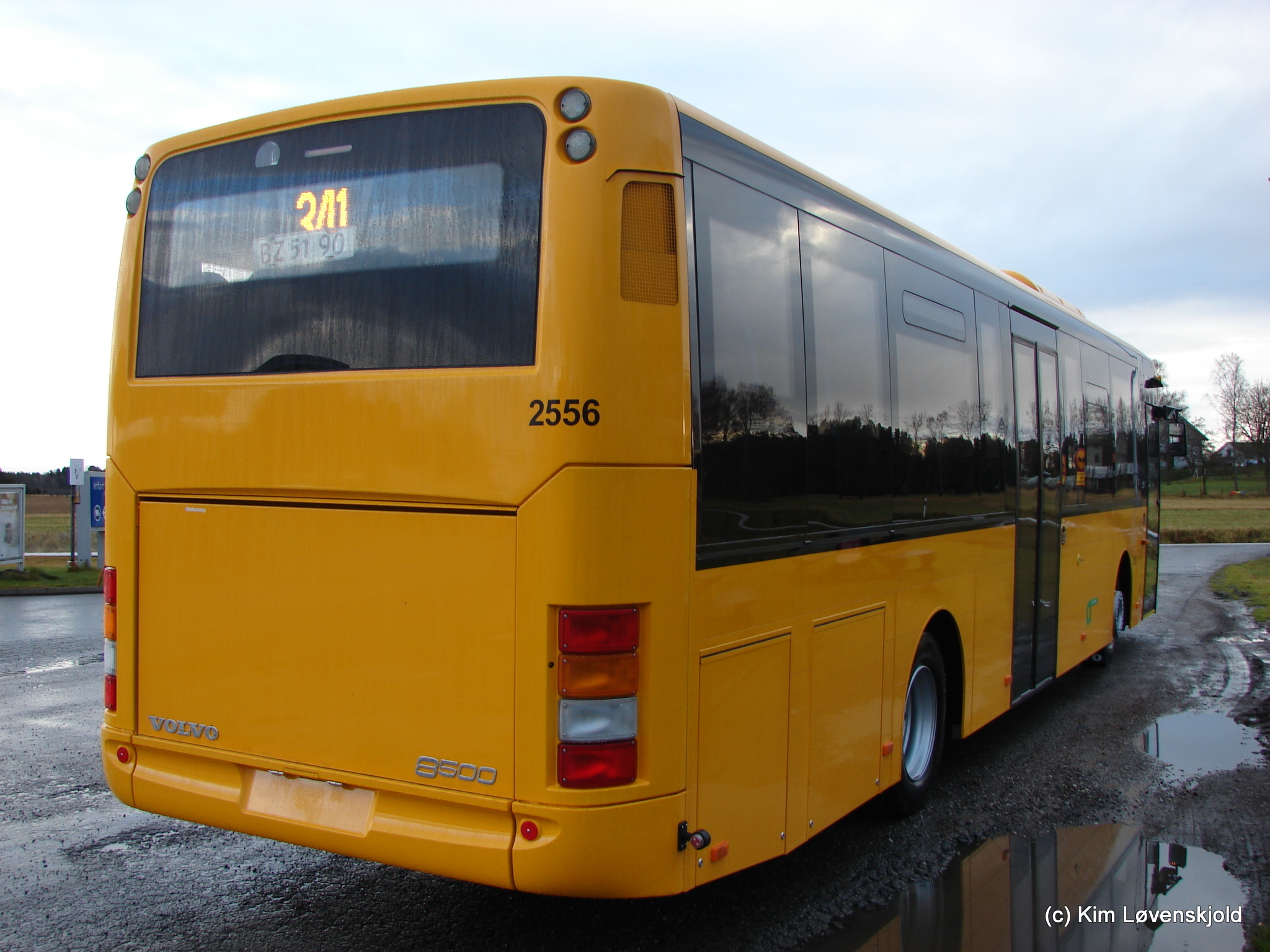 2010' Volvo B7RLE-60 Säffle 8500LE
