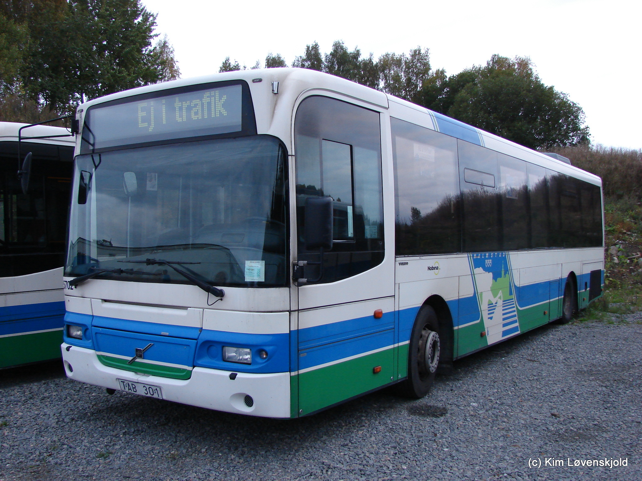 2002' Volvo B12BLE-59 Säffle 8500LE