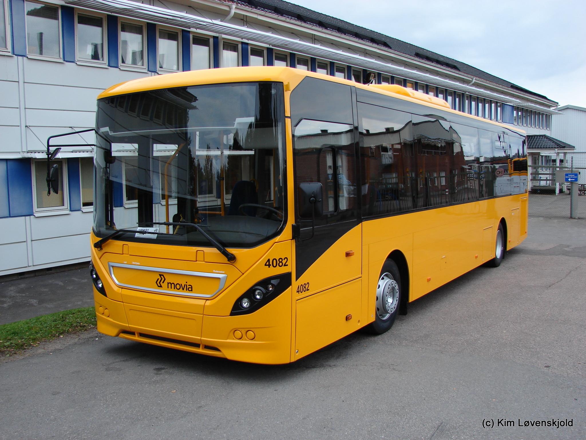 2010' Volvo B7RLE-60 Säffle 8500LE