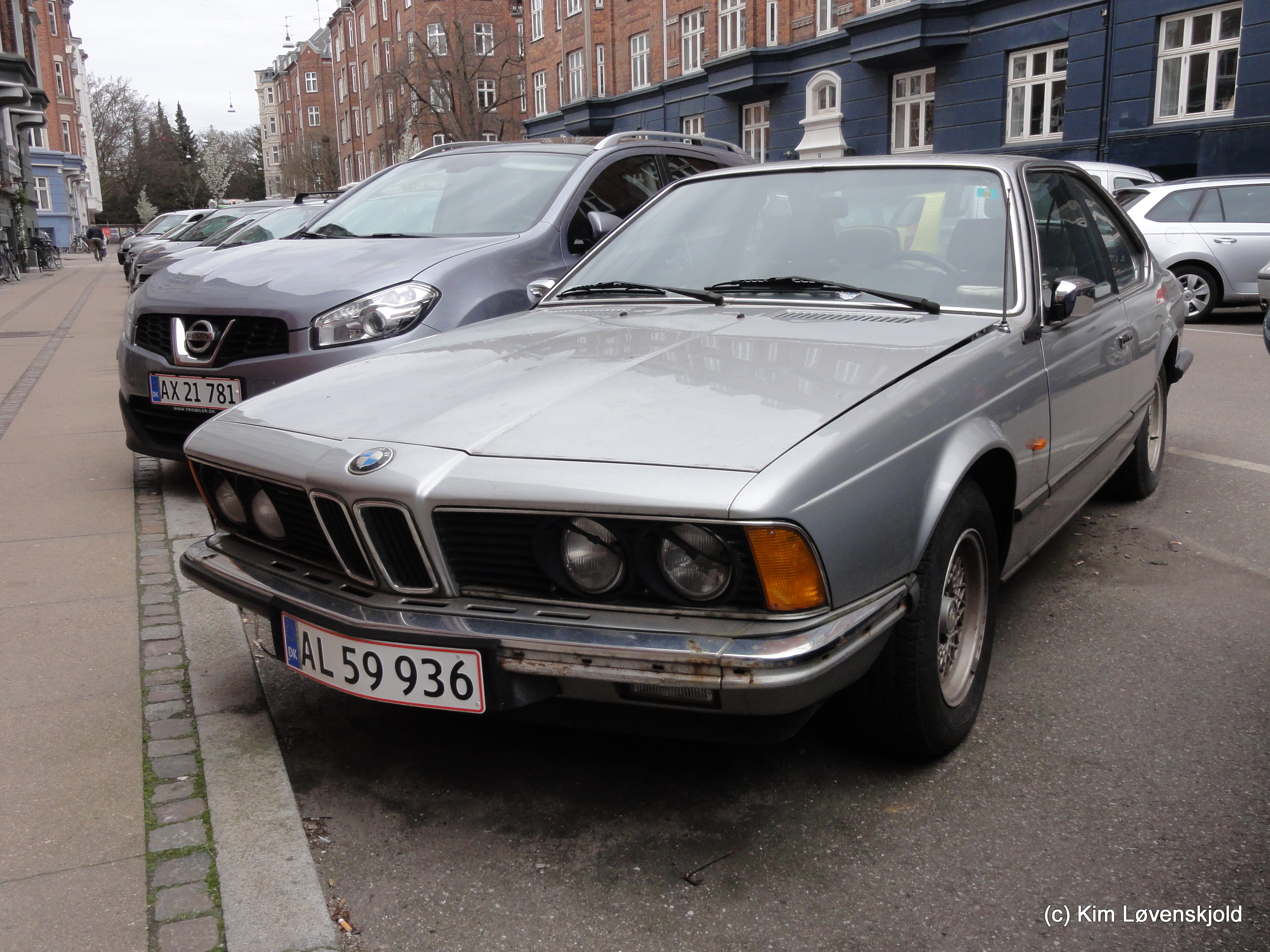 1982' BMW 628