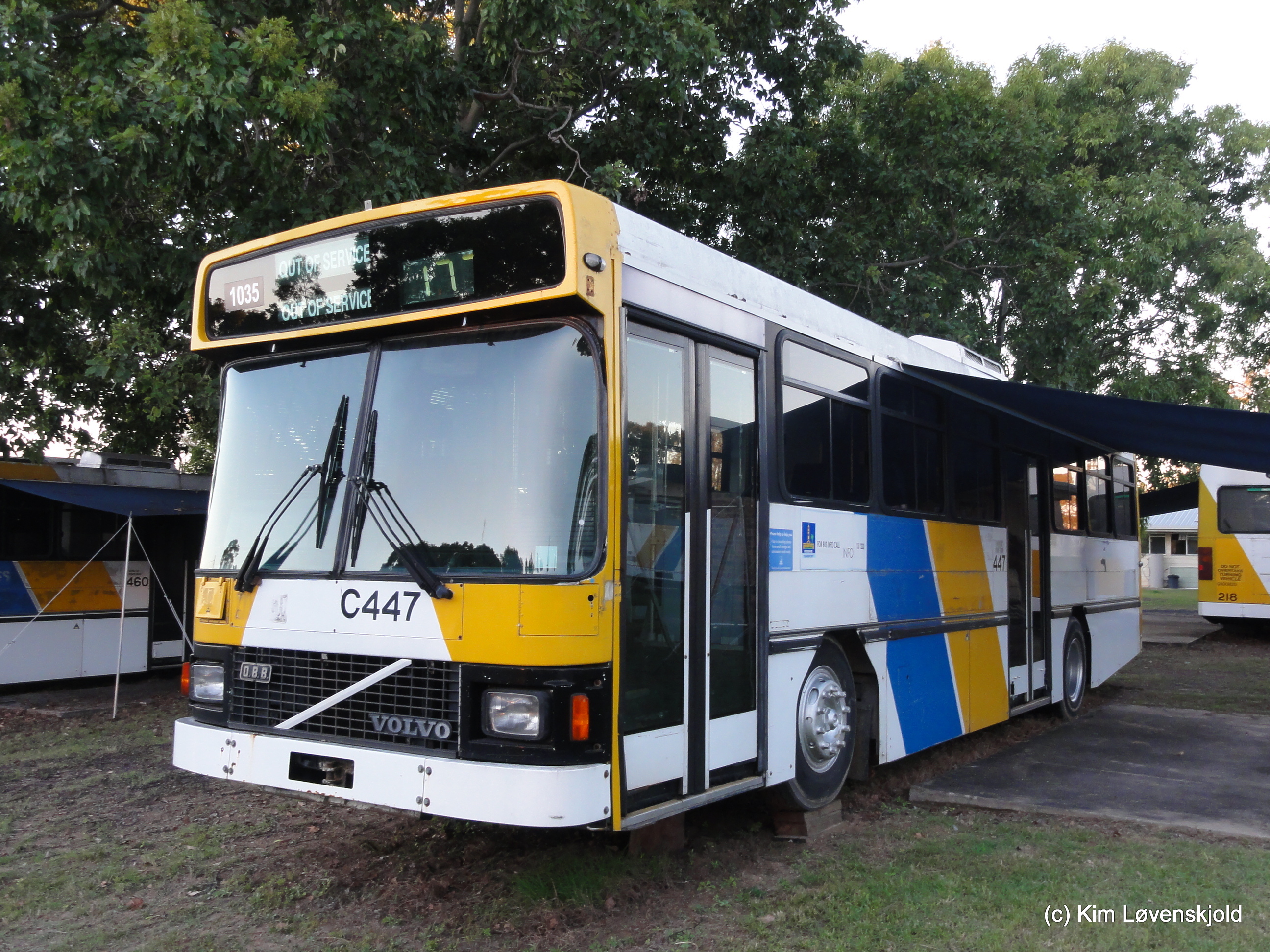 1989' Volvo B10M-55 QBB