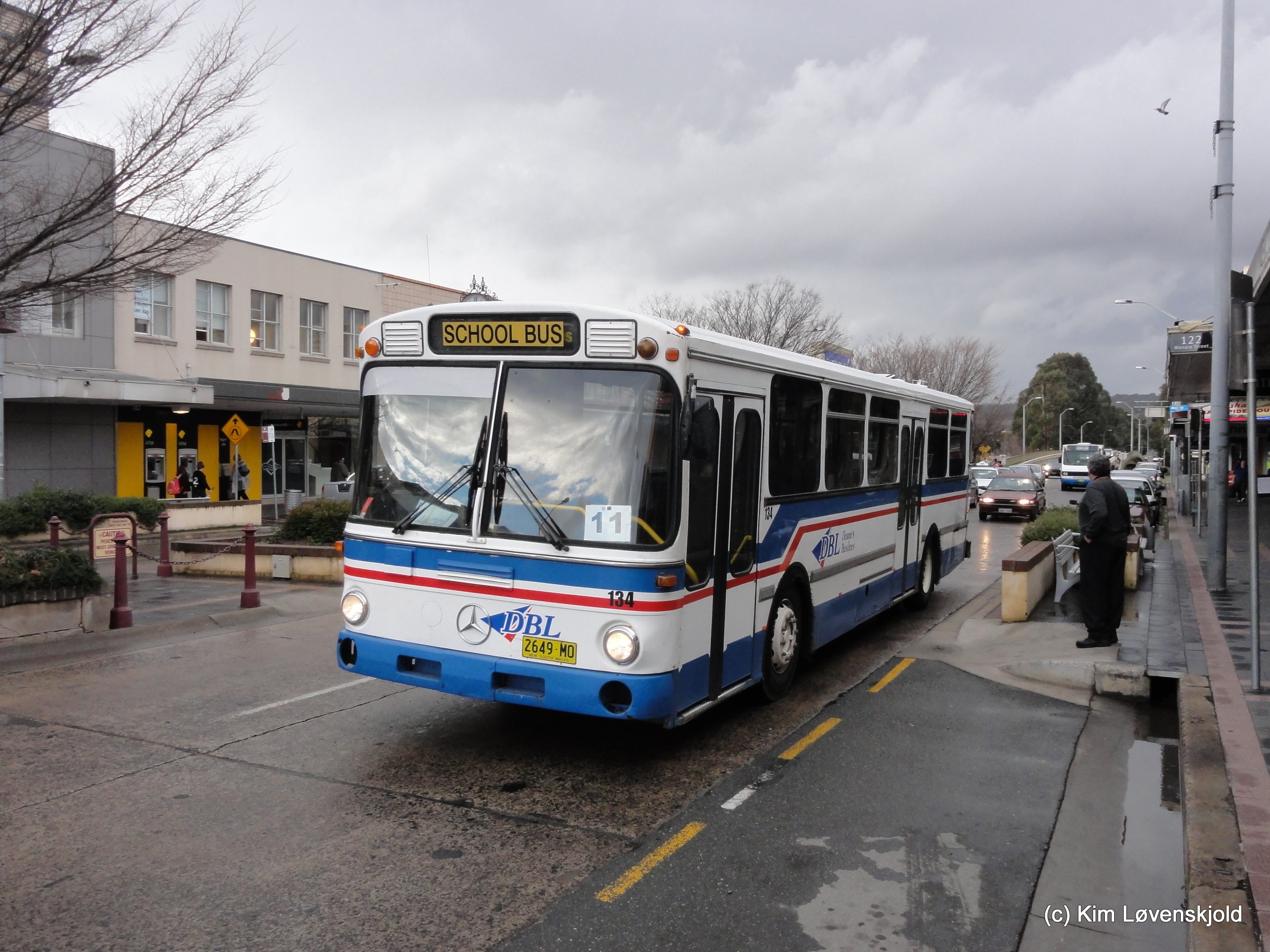 1984' Mercedes O305 Ansair